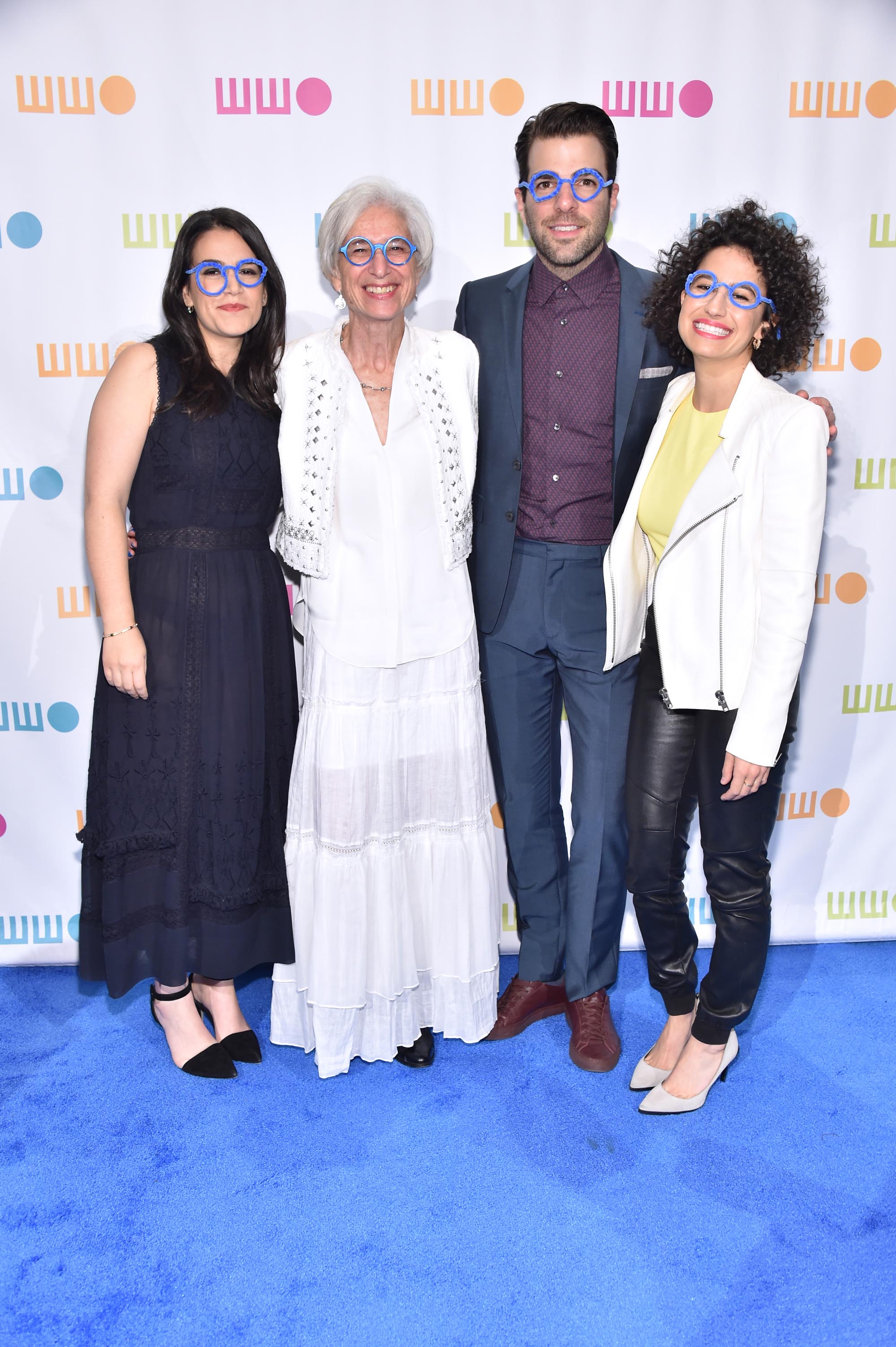 Ilana Glazer attends Worldwide Orphans 12th Annual Gala