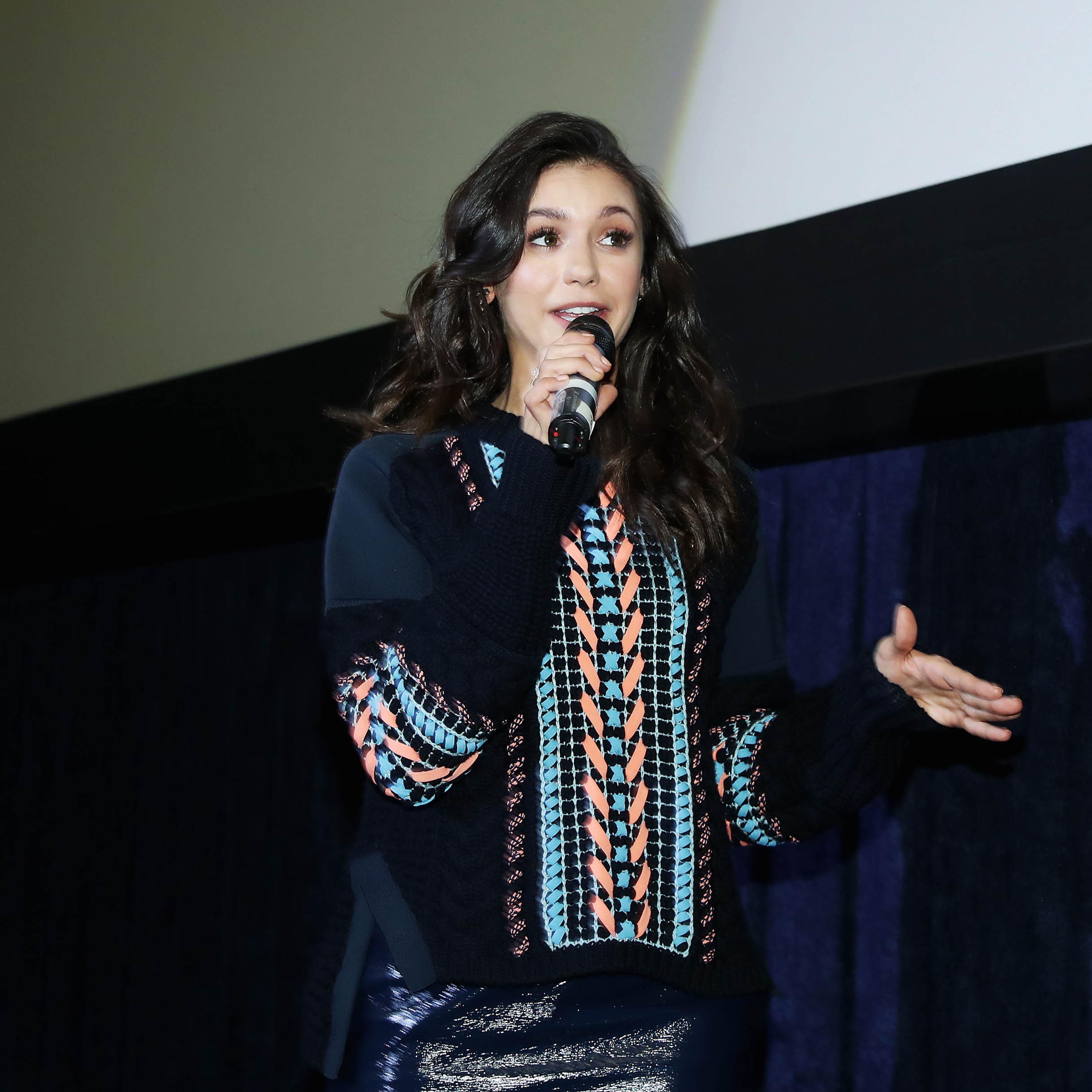 Nina Dobrev attends screening of xXx the Return of Xander Cage