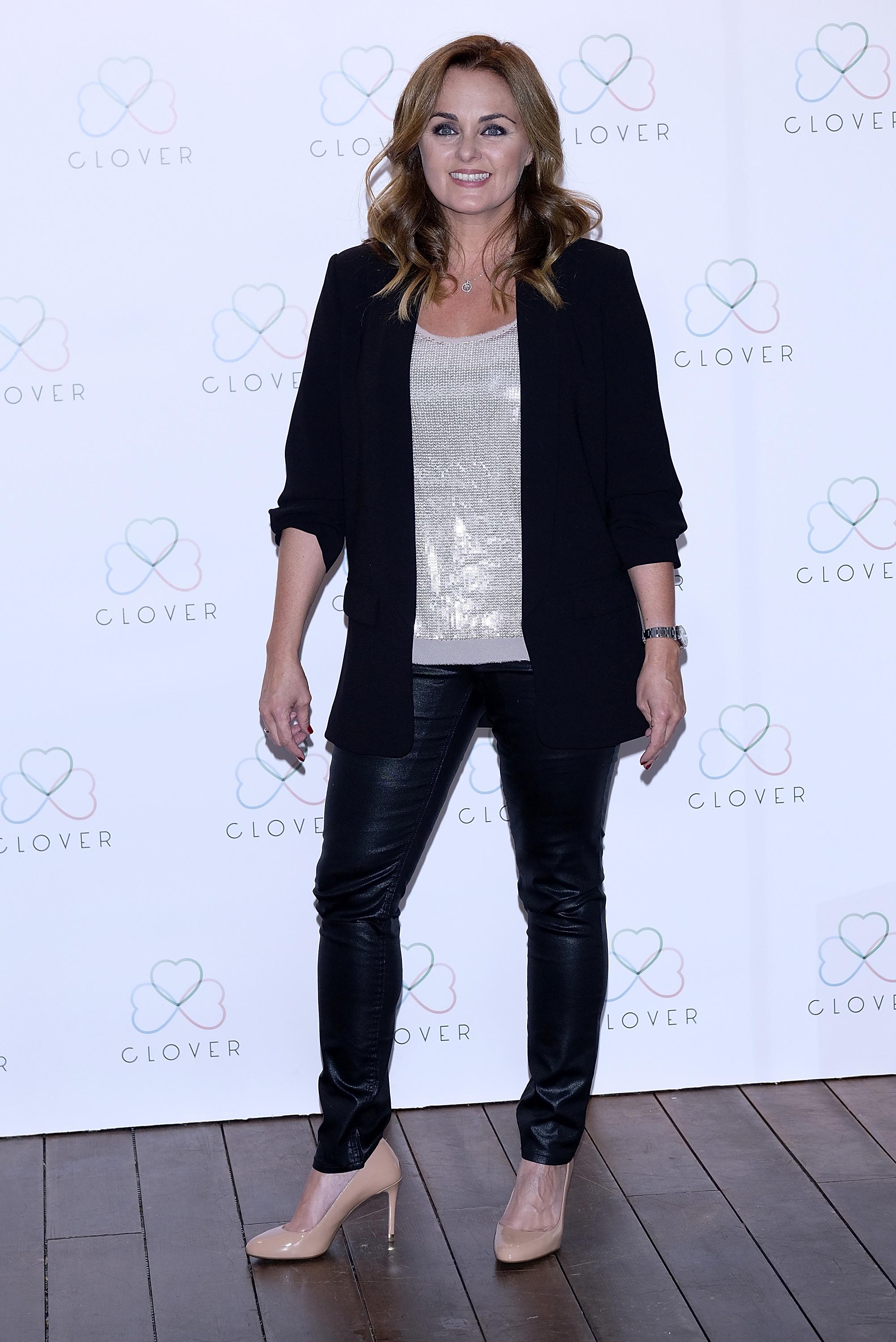 Carmen Morales attends the Clover events agency presentation
