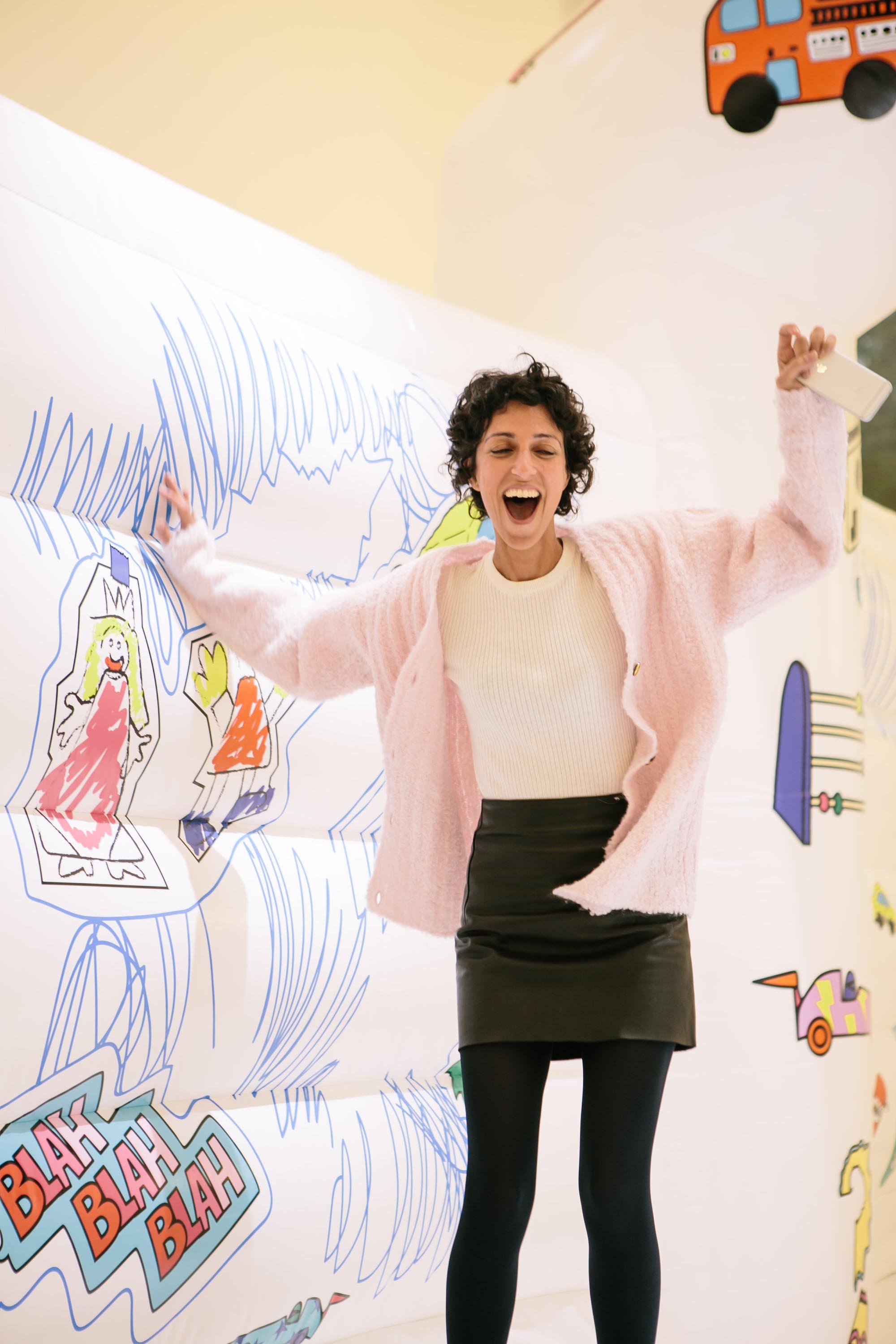 Yasmin Sewell attends the Mira Mikati Launch London