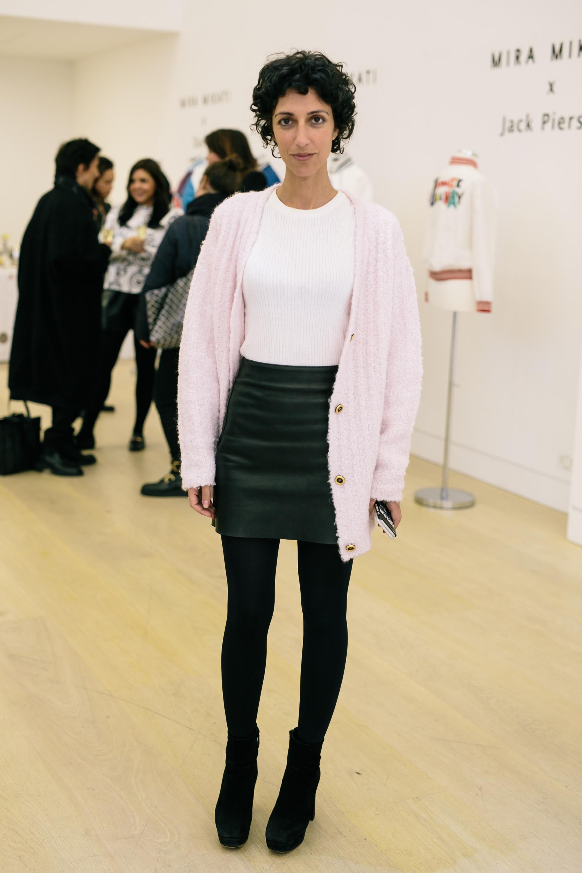 Yasmin Sewell attends the Mira Mikati Launch London