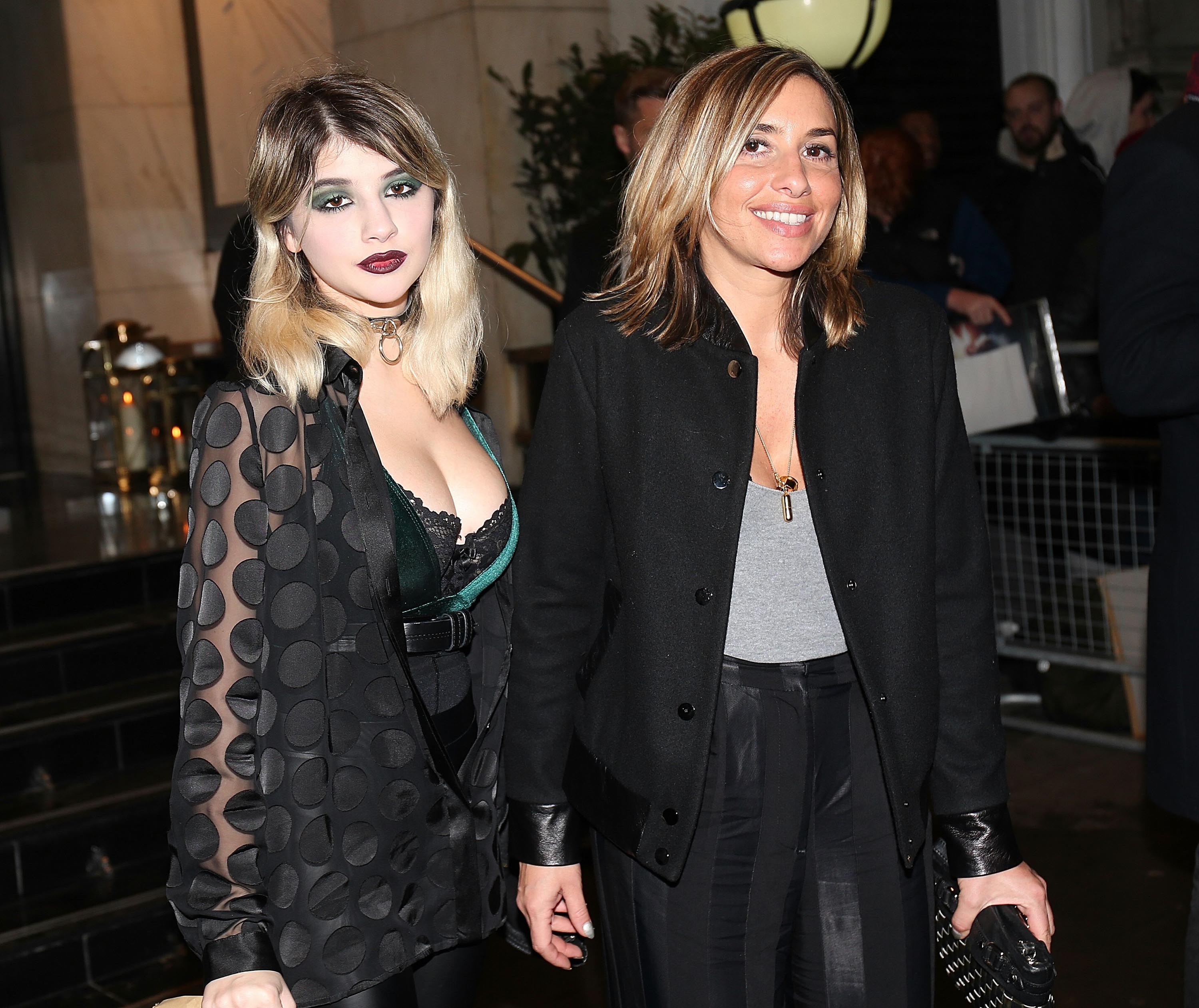 Melanie Blatt & Lilyella Zender at Fantastic Beasts and Where To Find Them film premiere