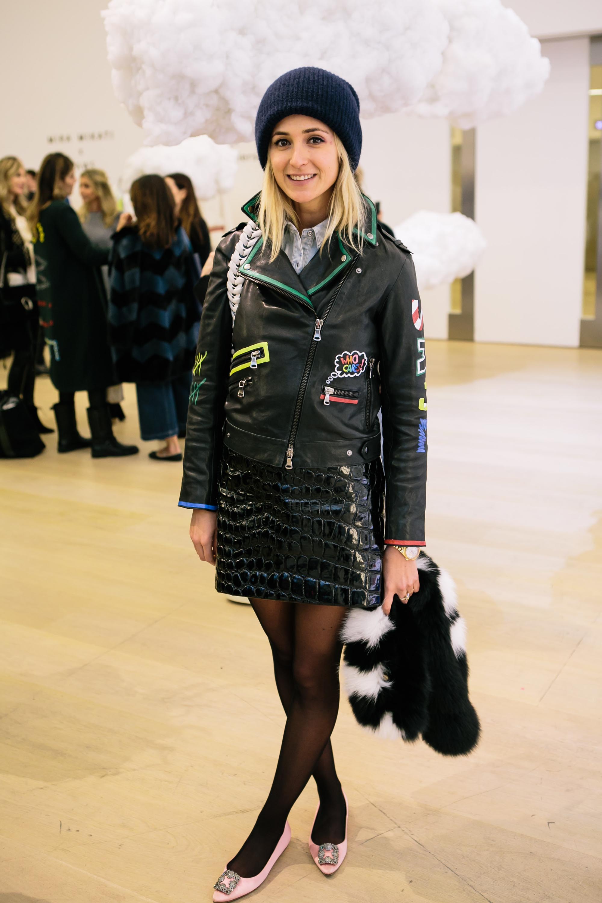 Elizabeth Von Thurn Und Taxis attends the Mira Mikati Launch London