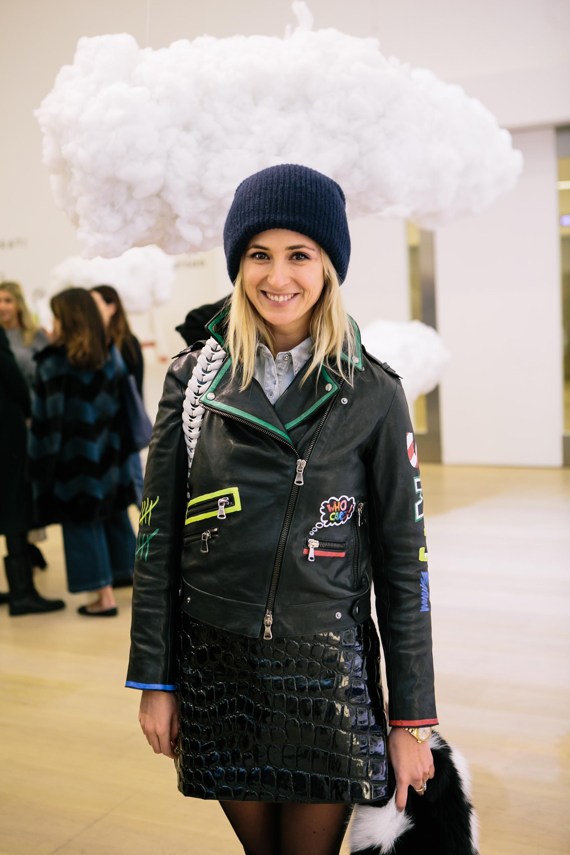 Elizabeth Von Thurn Und Taxis attends the Mira Mikati Launch London