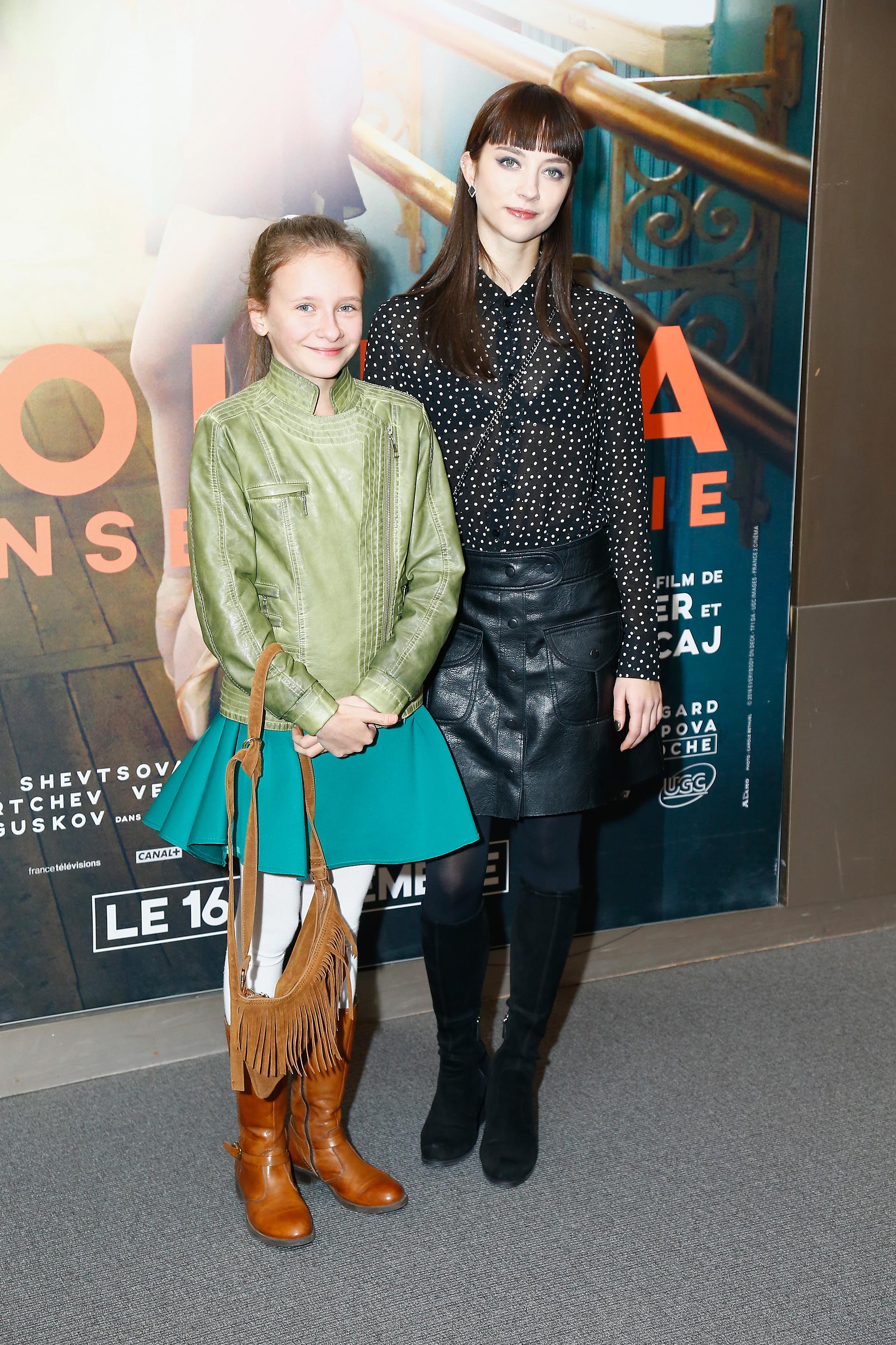 Anastasia Shevtsova attends Polina, Danser Sa Vie Paris Premiere