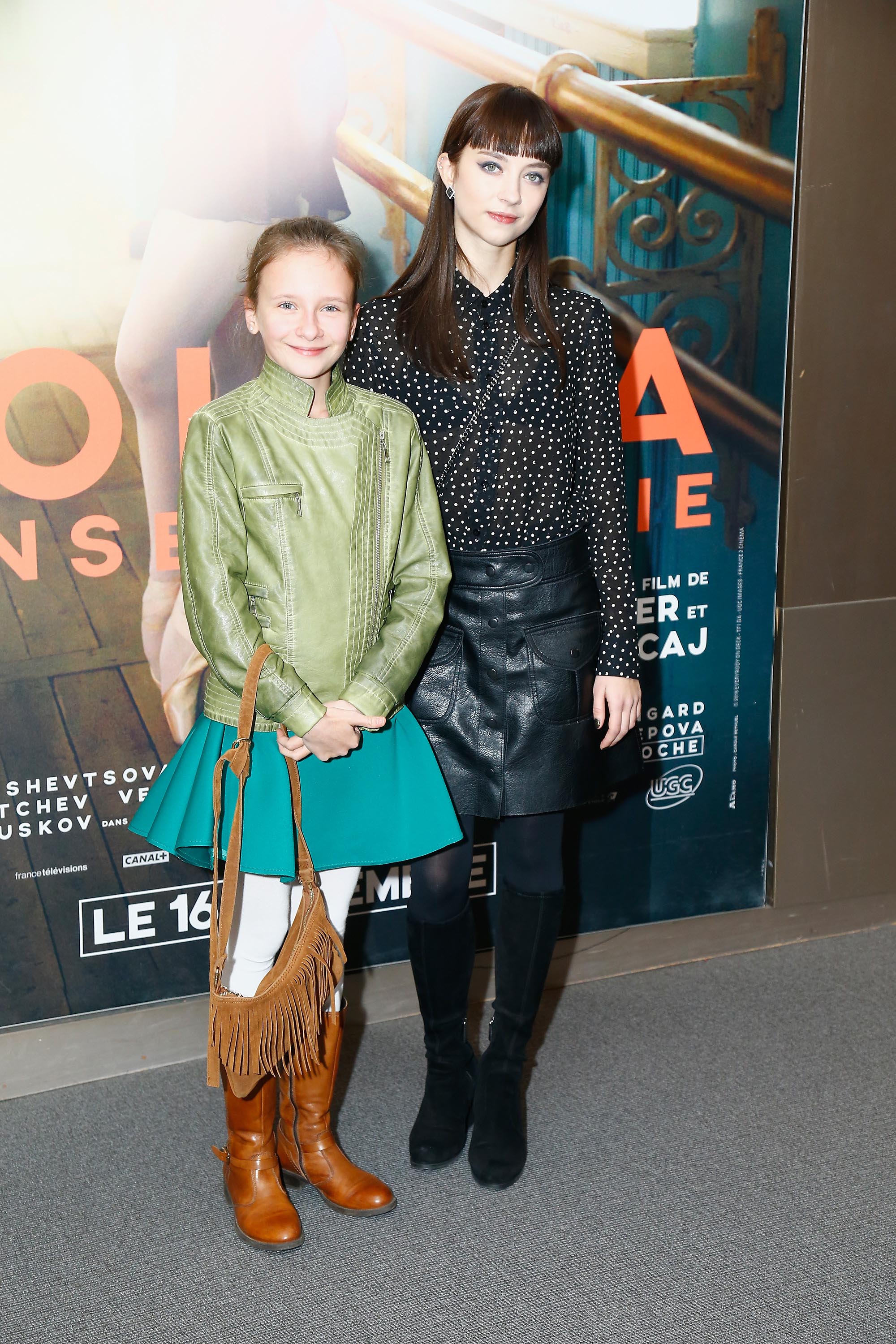 Anastasia Shevtsova attends Polina, Danser Sa Vie Paris Premiere