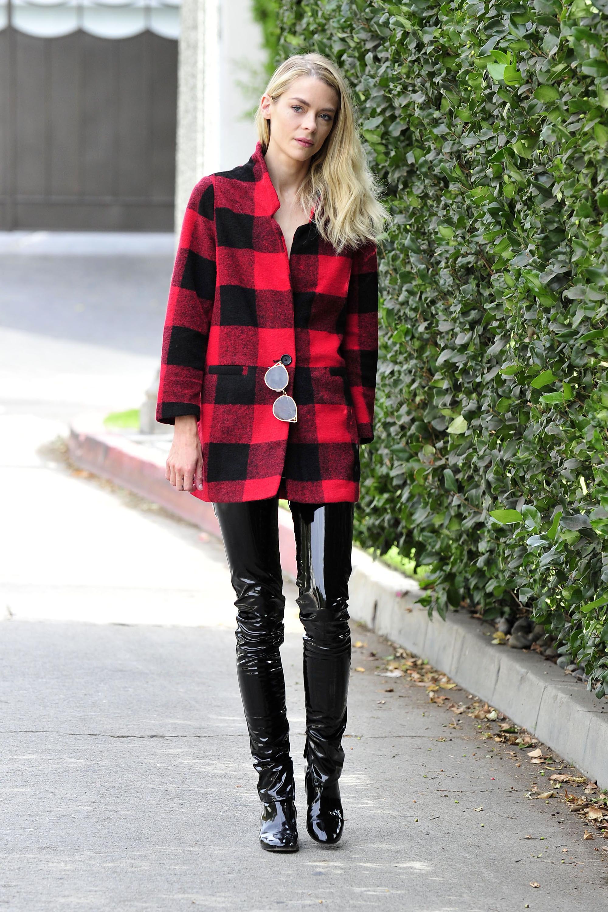 Jaime King seen in Los Angeles