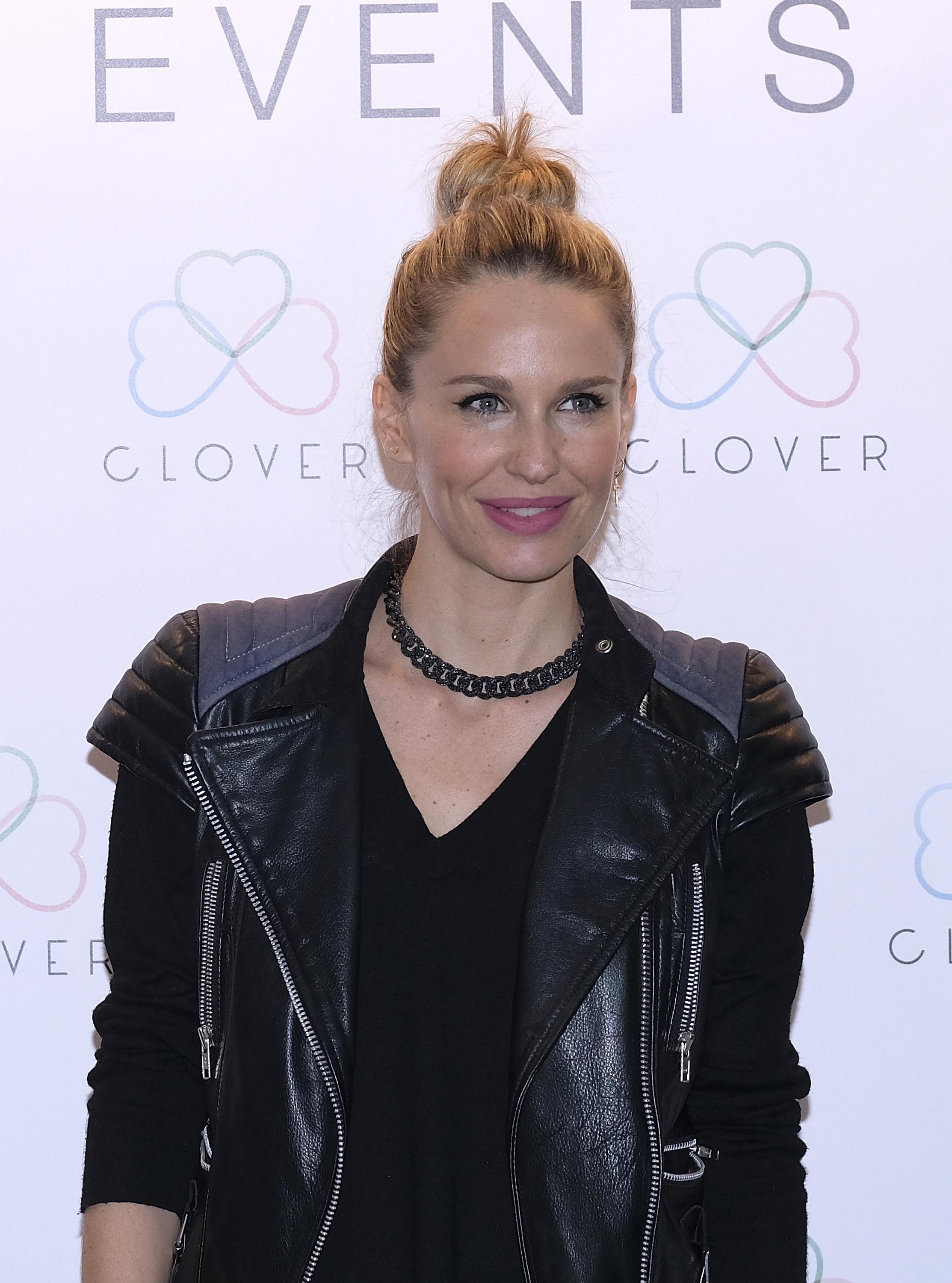 Carola Baleztena & Natalia Rodriguez attends the Clover photocall