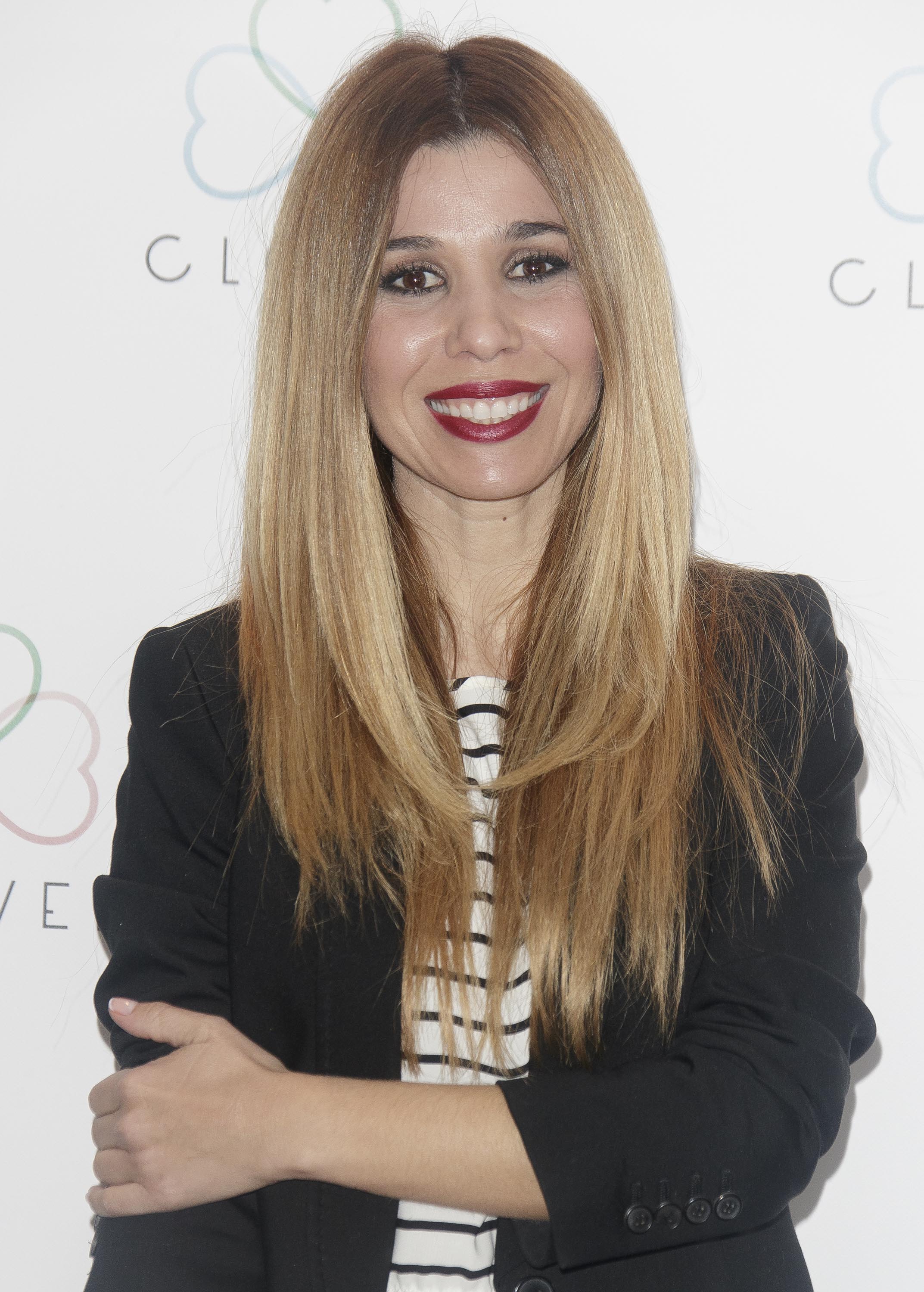 Carola Baleztena & Natalia Rodriguez attends the Clover photocall