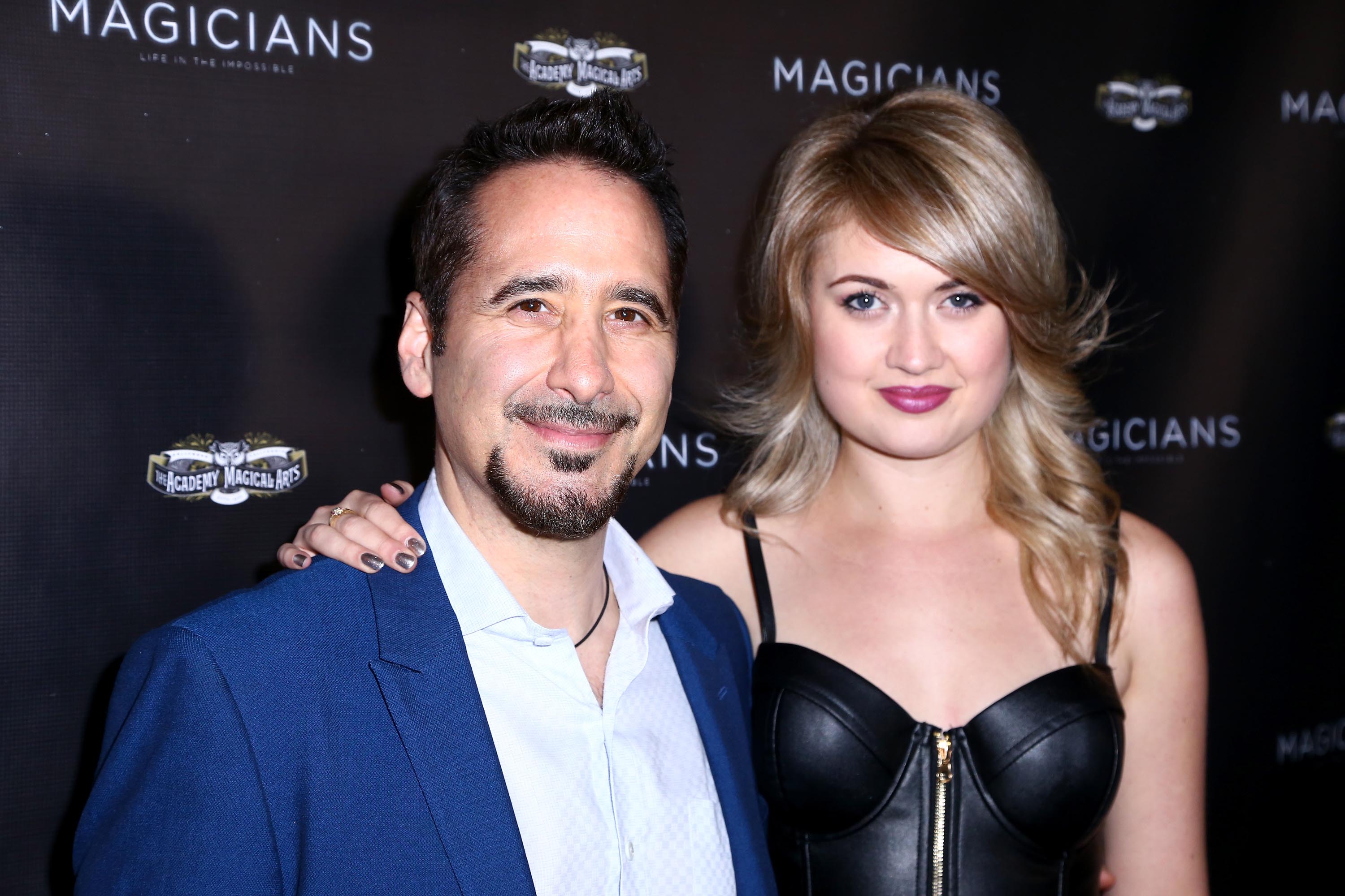 Chloe Rosenthal attend the premiere of Subjective Films’ ‘Magicians: Life In The Impossible’