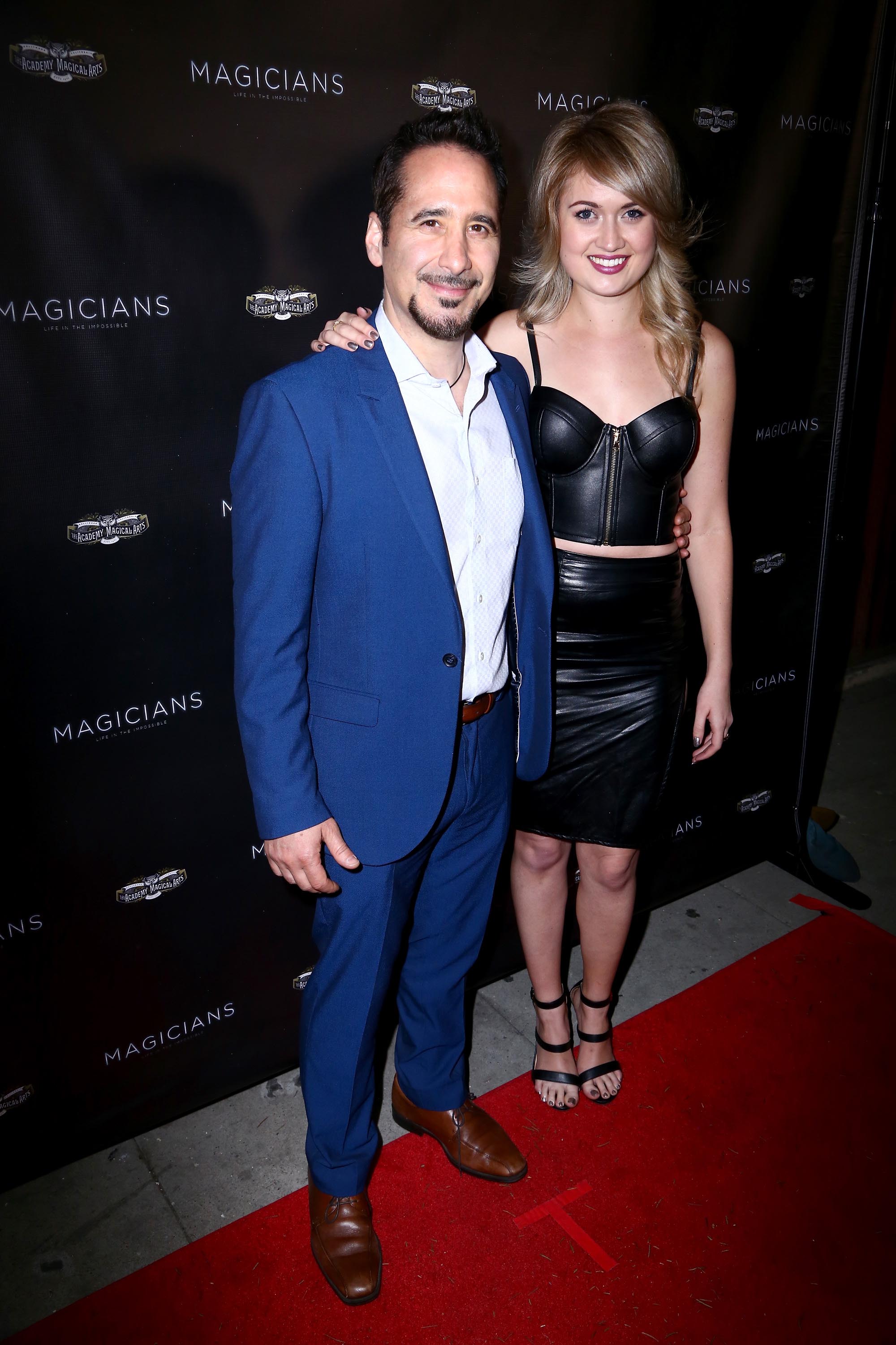 Chloe Rosenthal attend the premiere of Subjective Films’ ‘Magicians: Life In The Impossible’