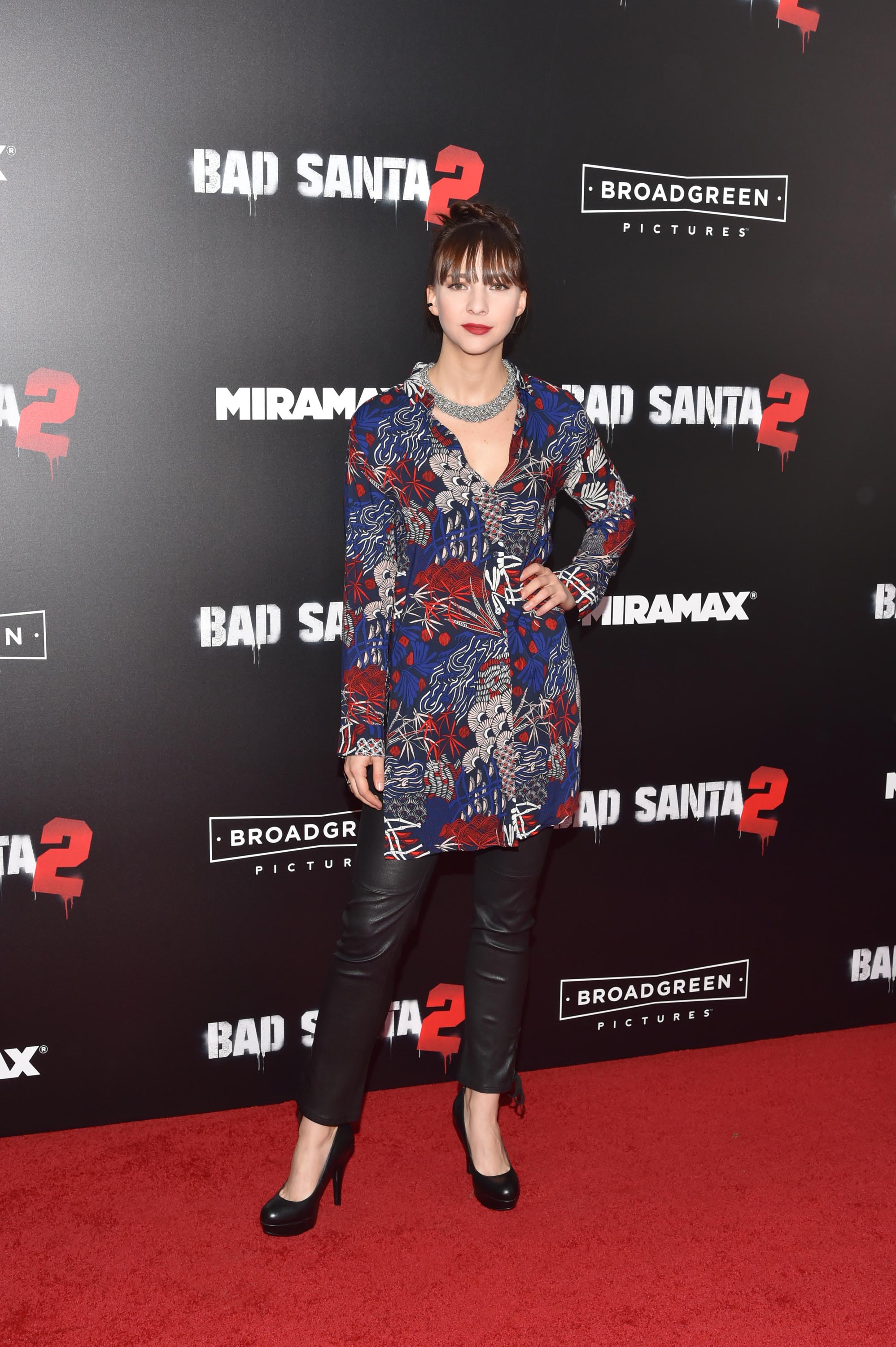 Erin Darke attends Bad Santa 2 New York Premiere