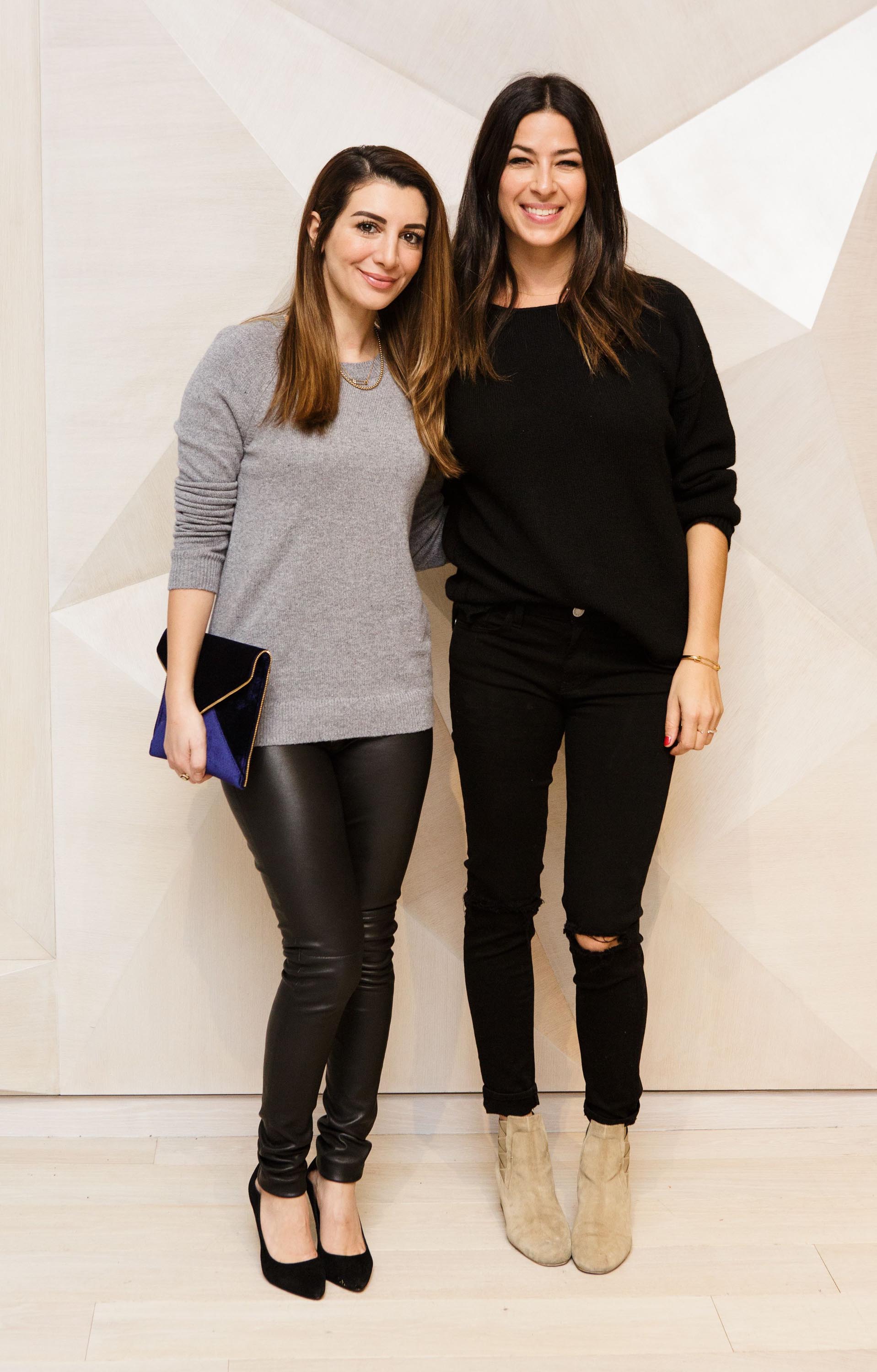 Nasim Pedrad attends Rebecca Minkoff x Smashbox event