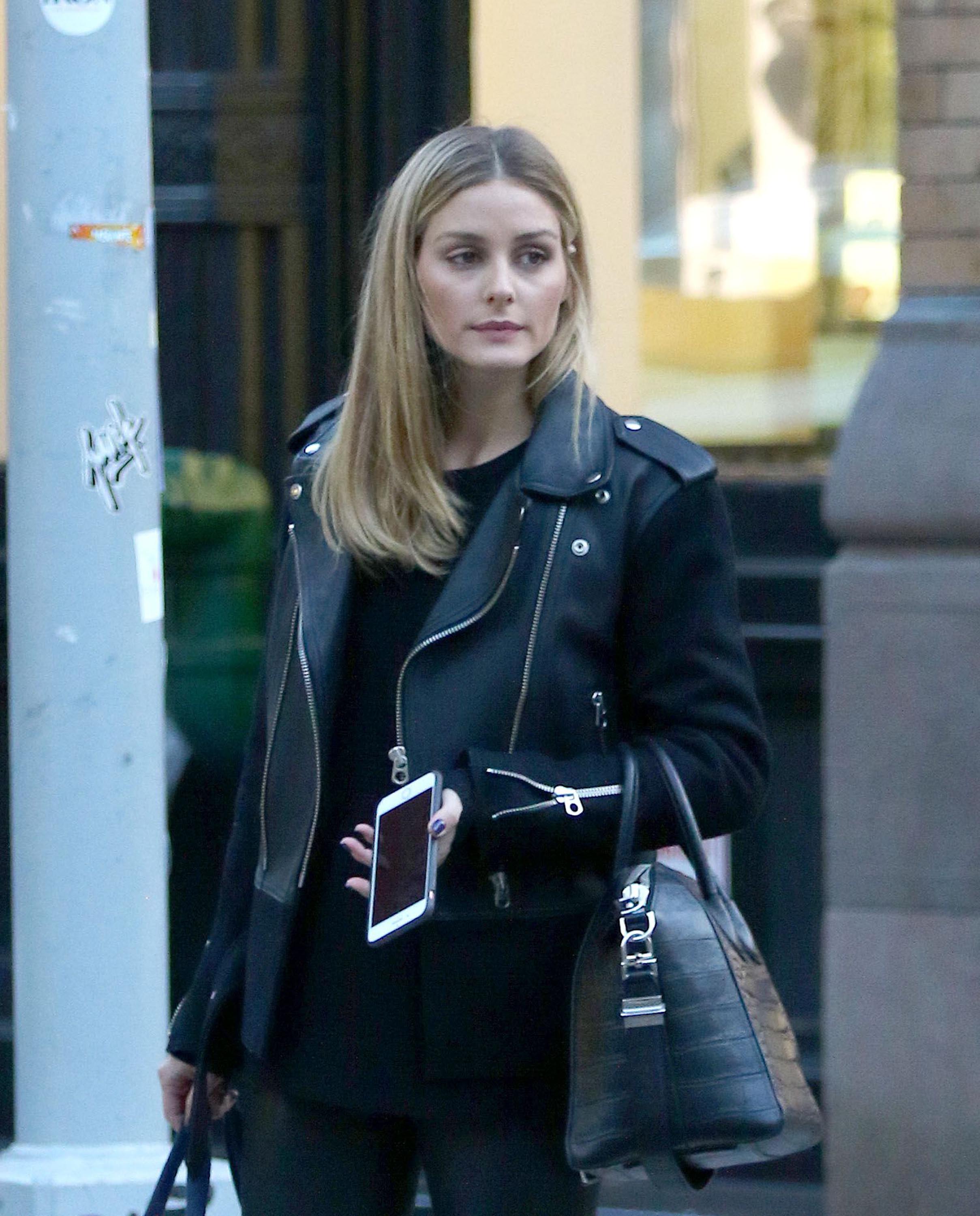 Olivia Palermo out and about in New York