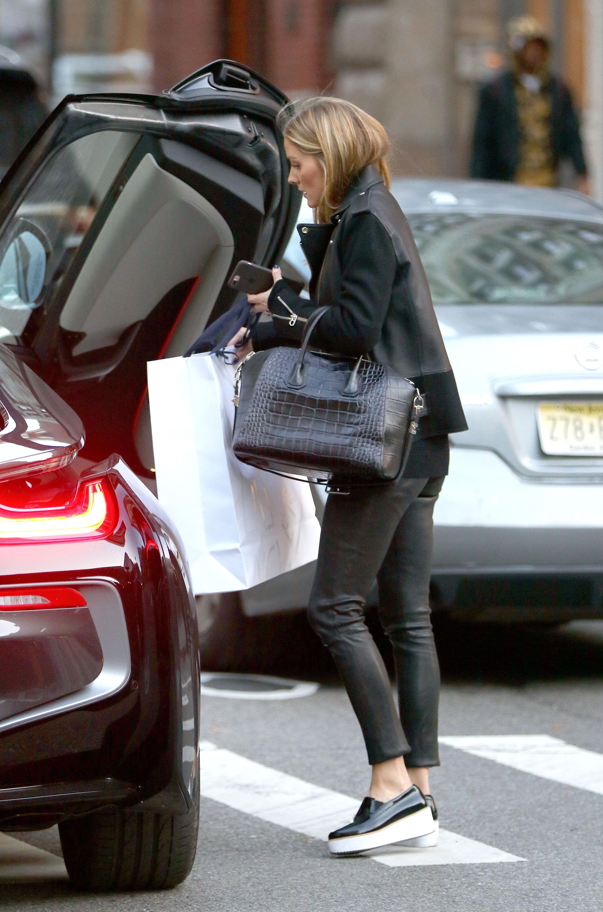 Olivia Palermo out and about in New York