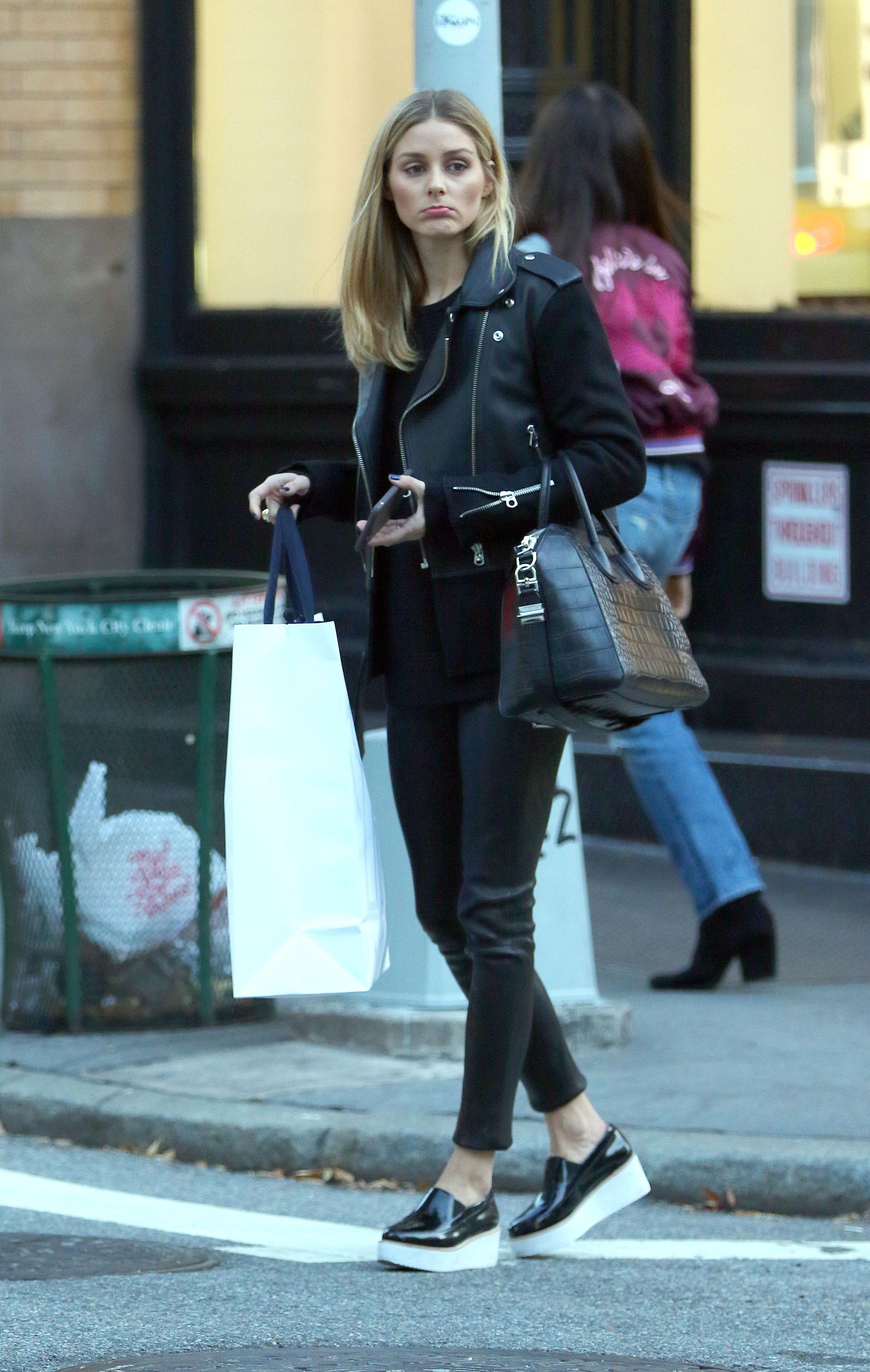 Olivia Palermo out and about in New York