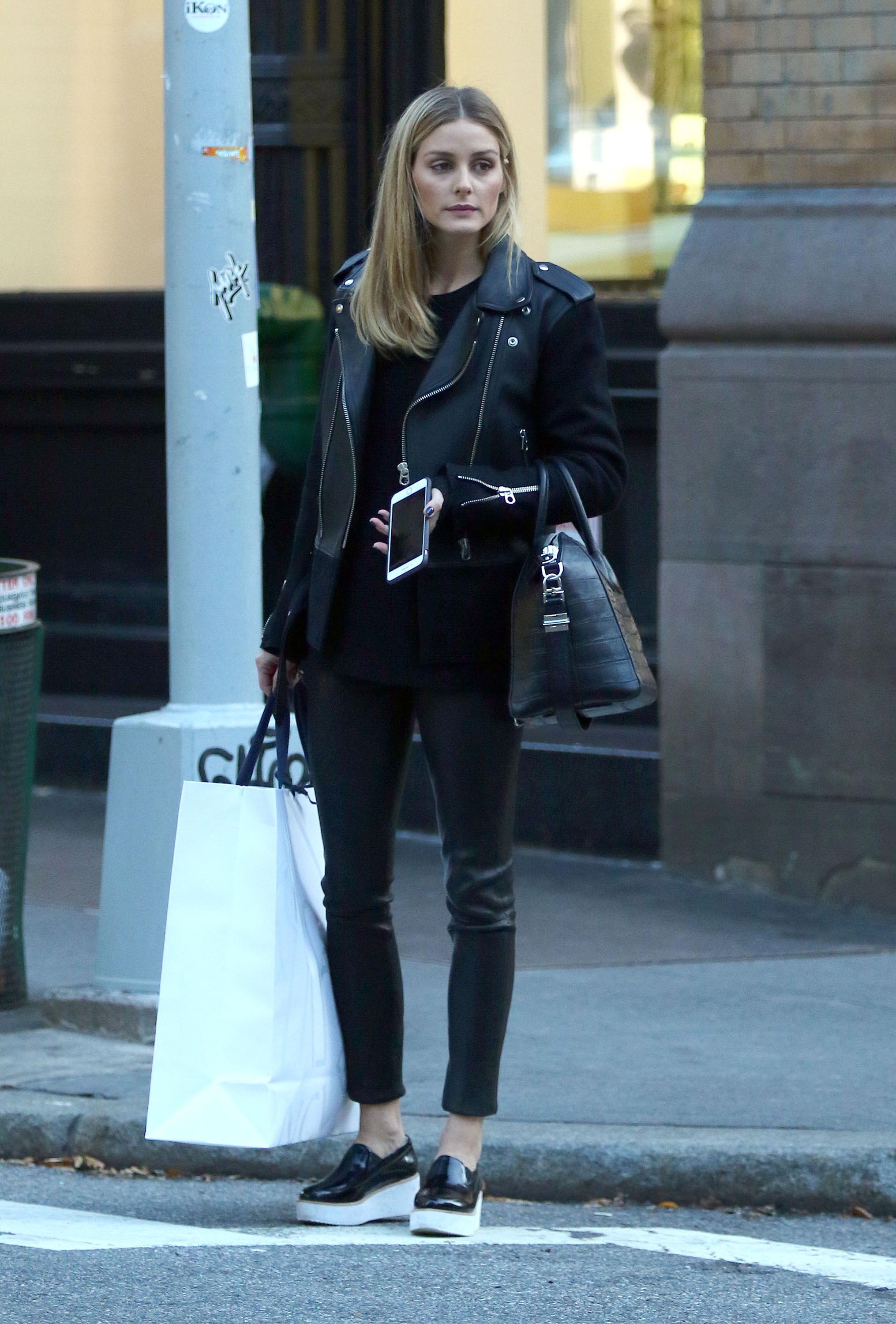 Olivia Palermo out and about in New York