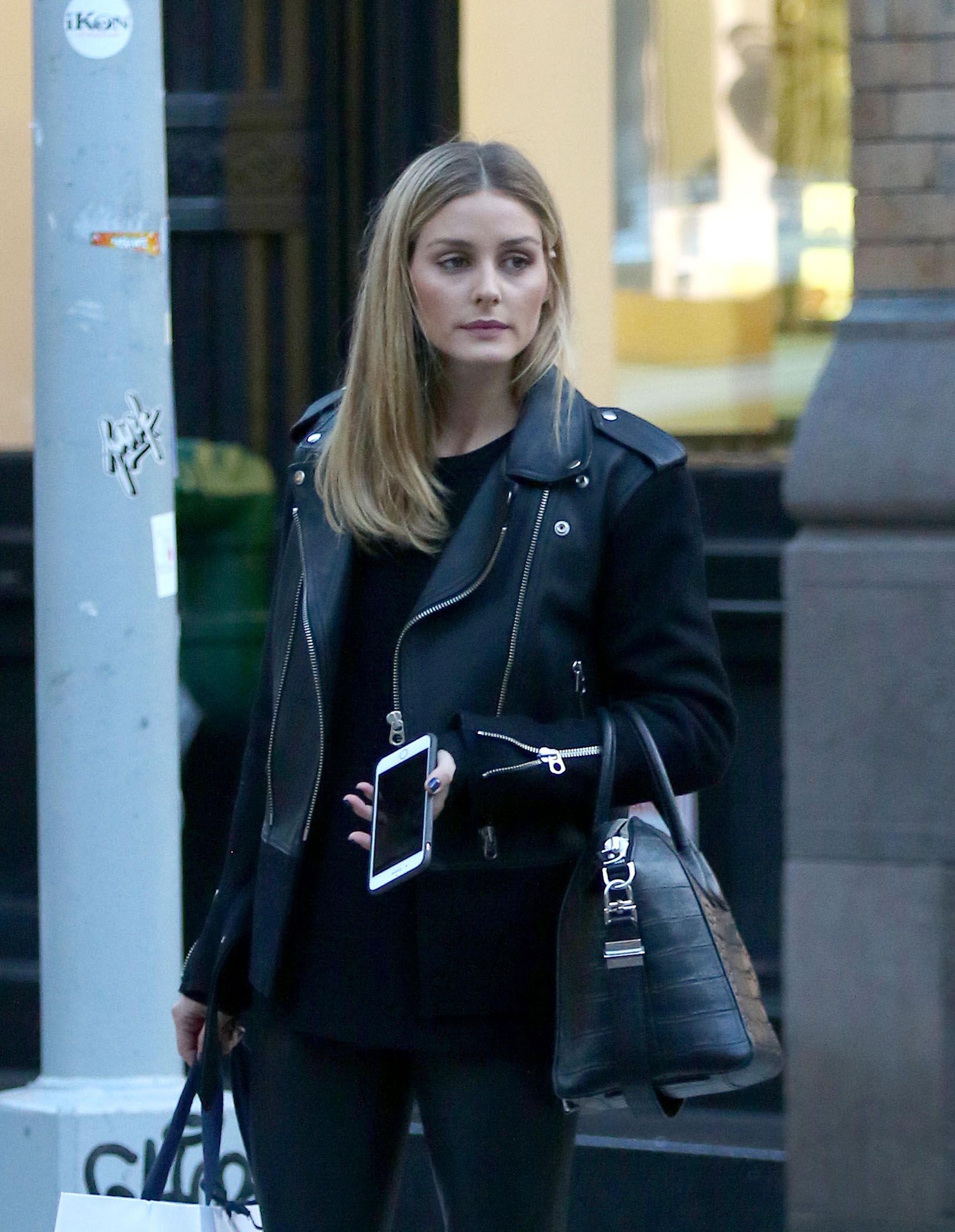 Olivia Palermo out and about in New York