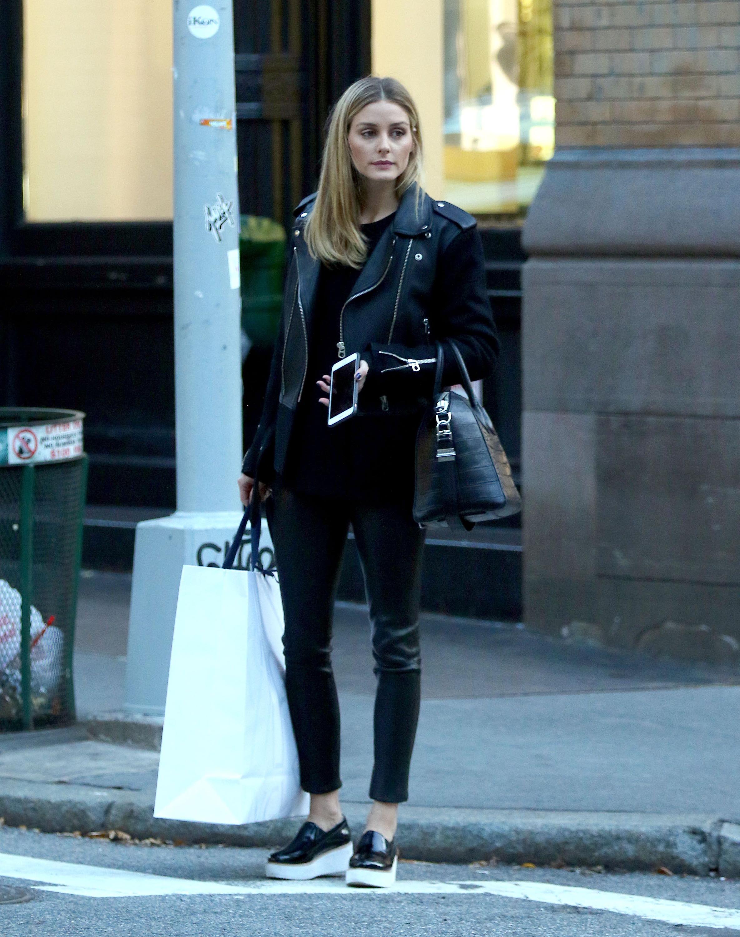 Olivia Palermo out and about in New York