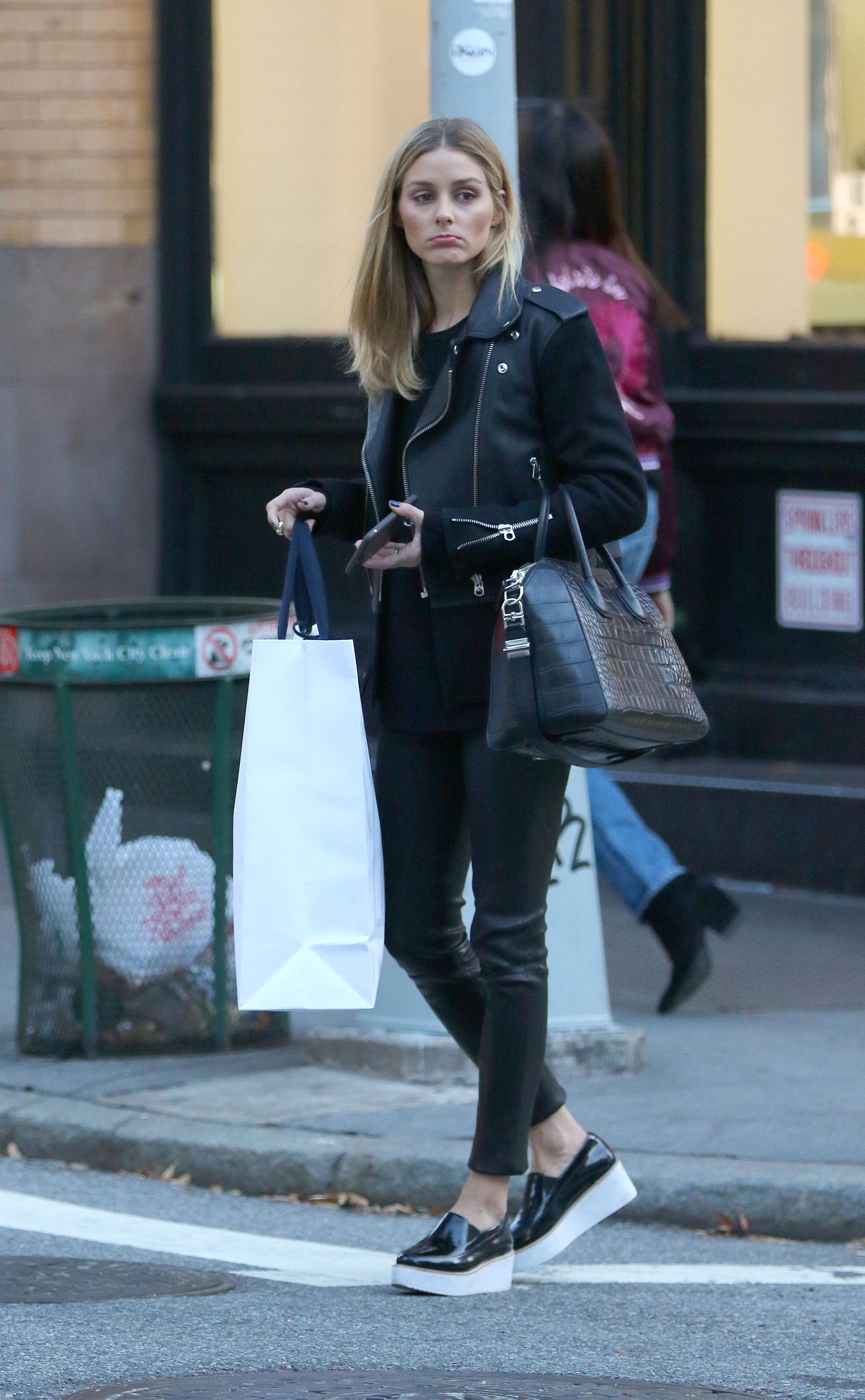 Olivia Palermo out and about in New York