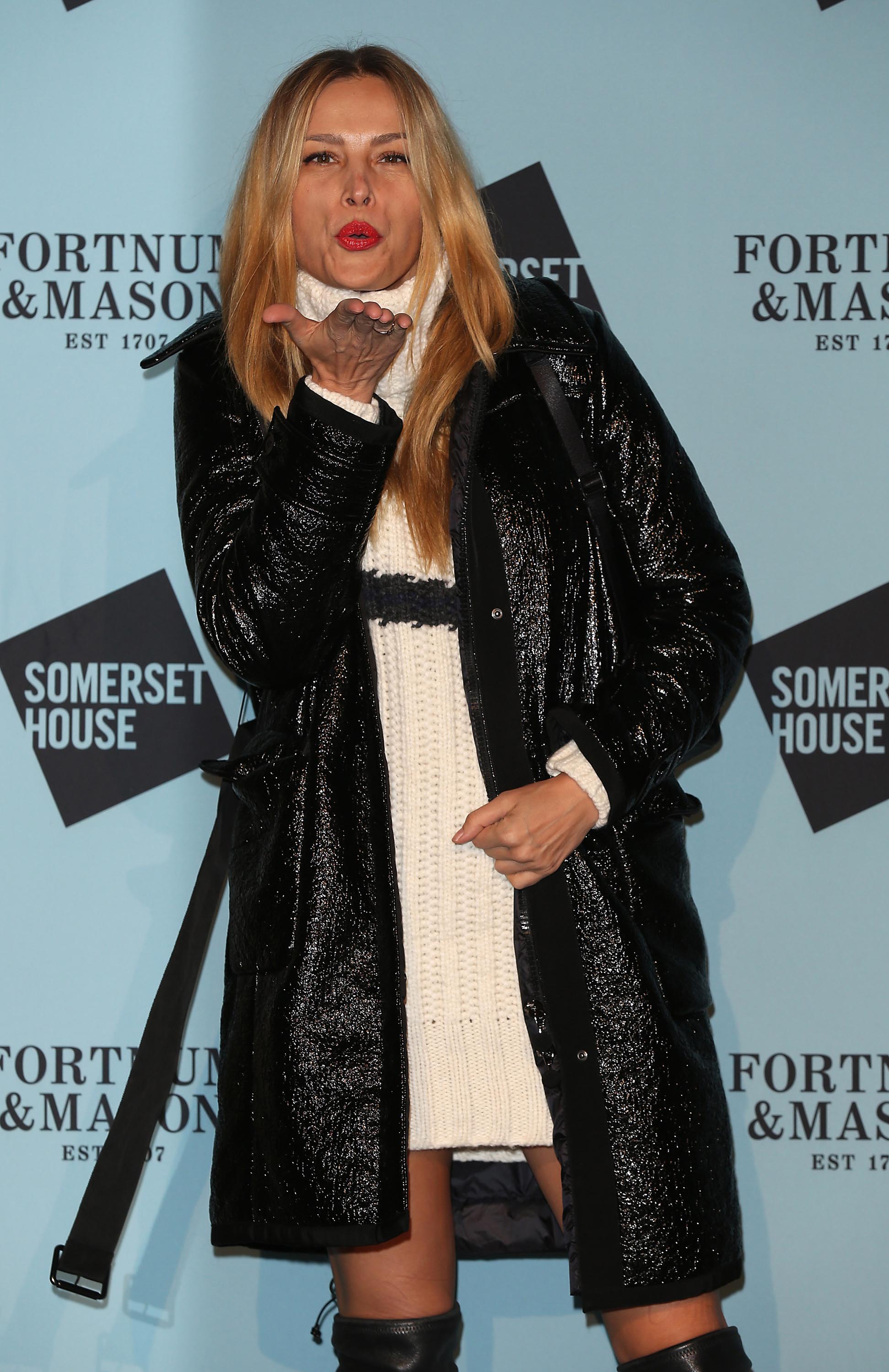 Petra Nemcova attends the opening party of Skate