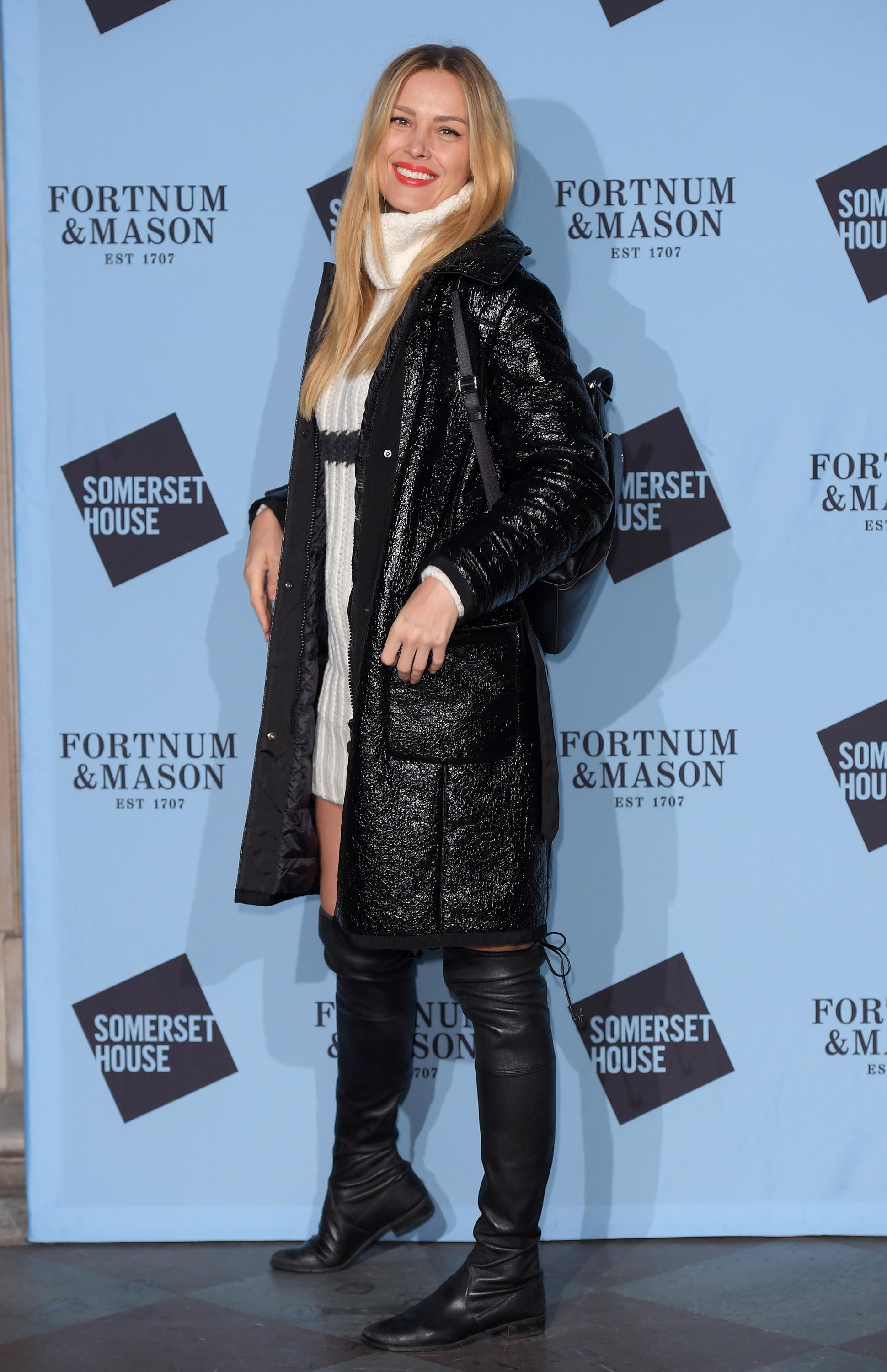 Petra Nemcova attends the opening party of Skate