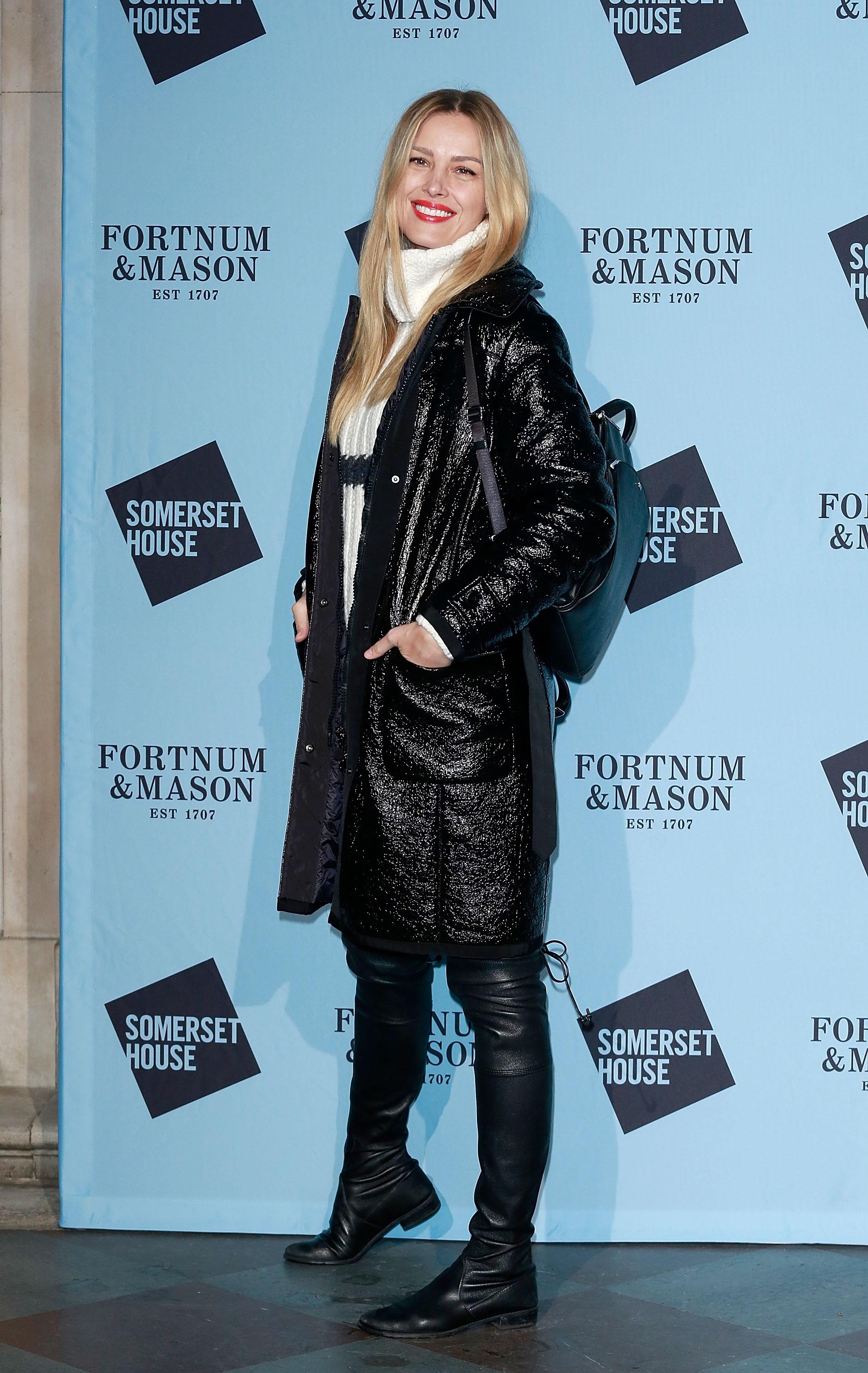 Petra Nemcova attends the opening party of Skate