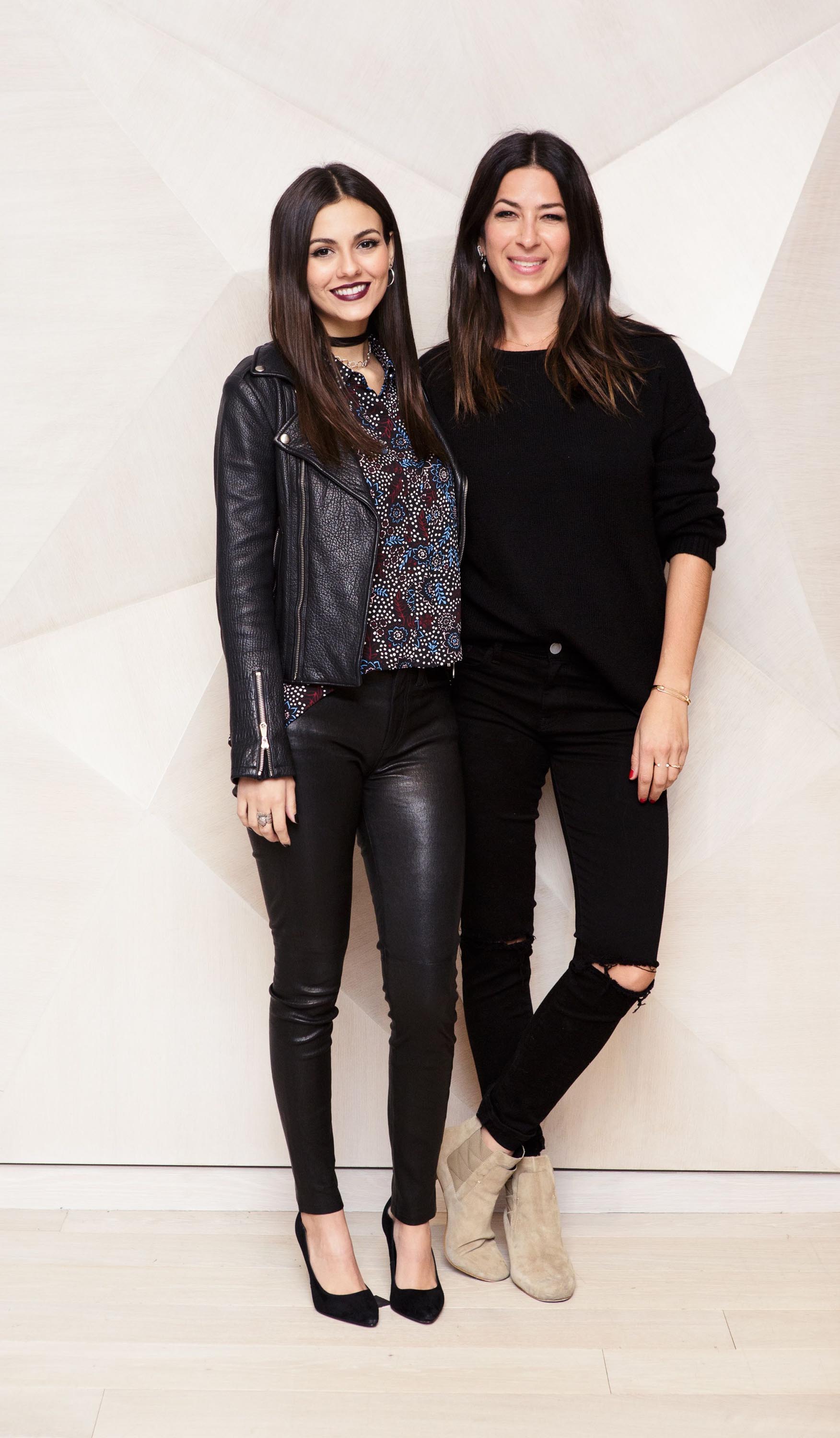 Victoria Justice attends Rebecca Minkoff x Smashbox Event