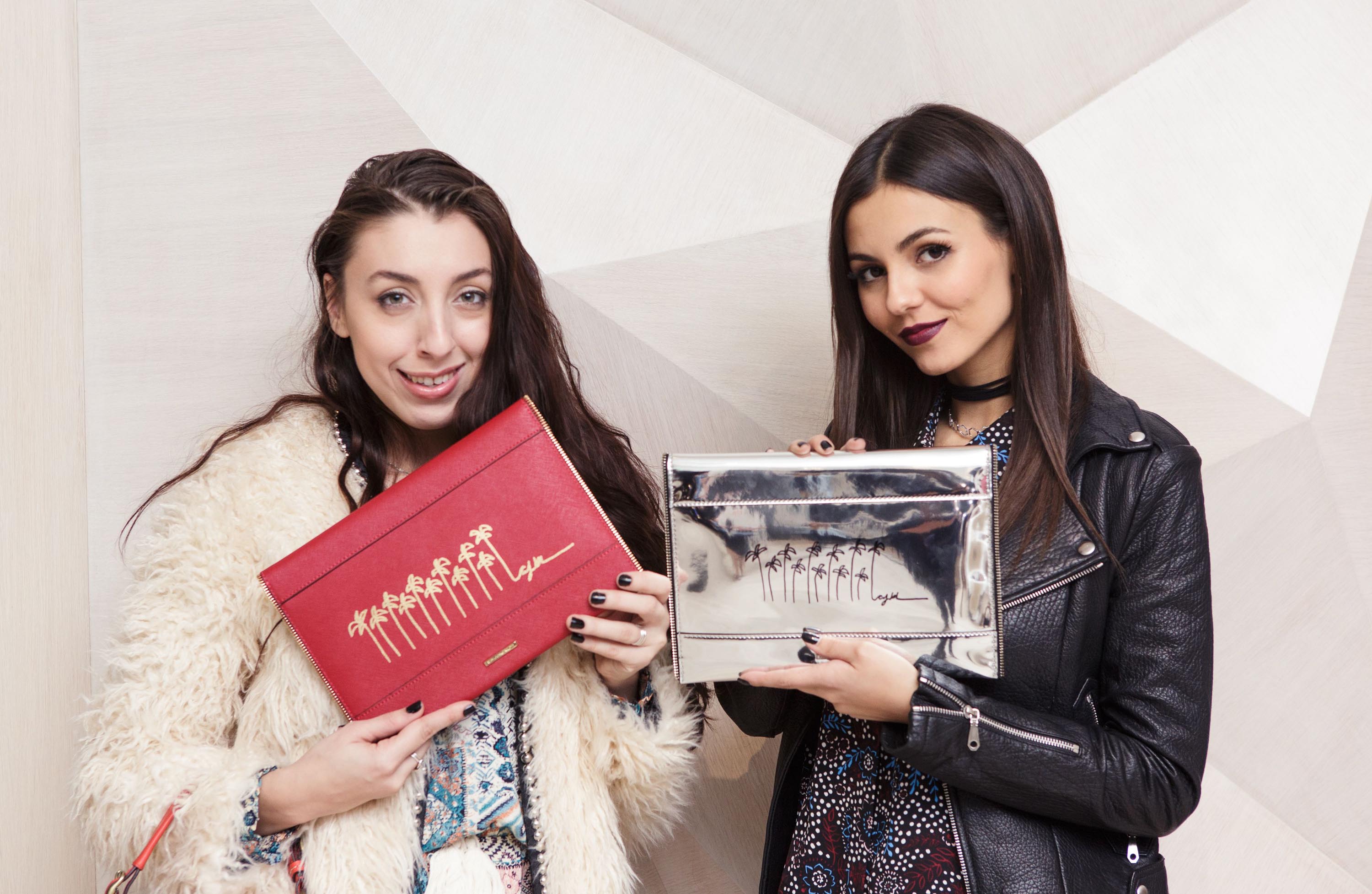 Victoria Justice attends Rebecca Minkoff x Smashbox Event