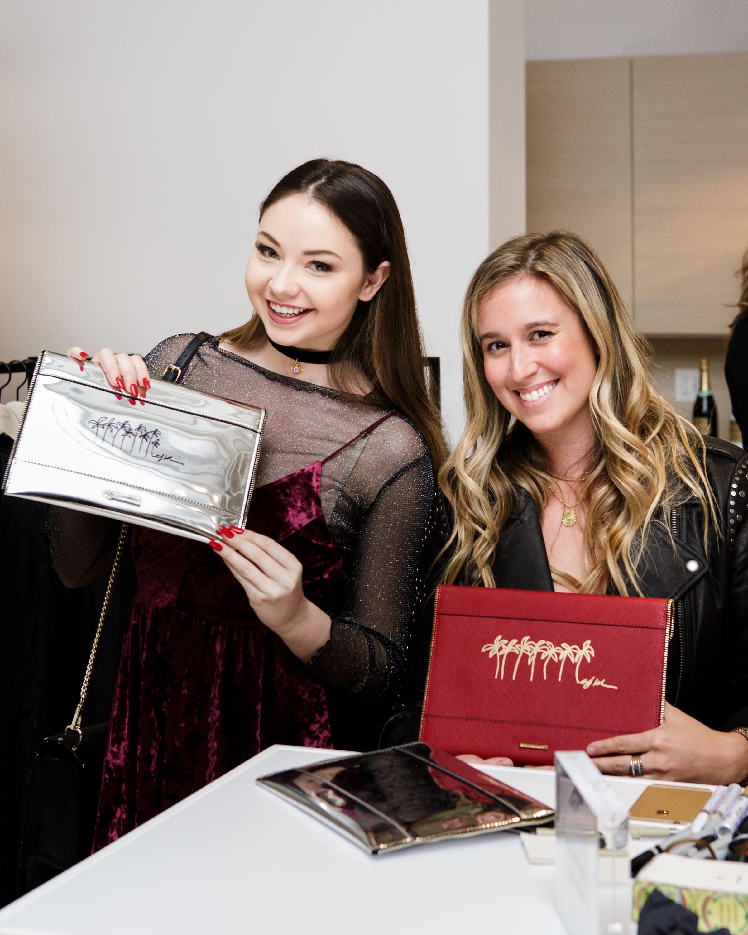 Victoria Justice attends Rebecca Minkoff x Smashbox Event