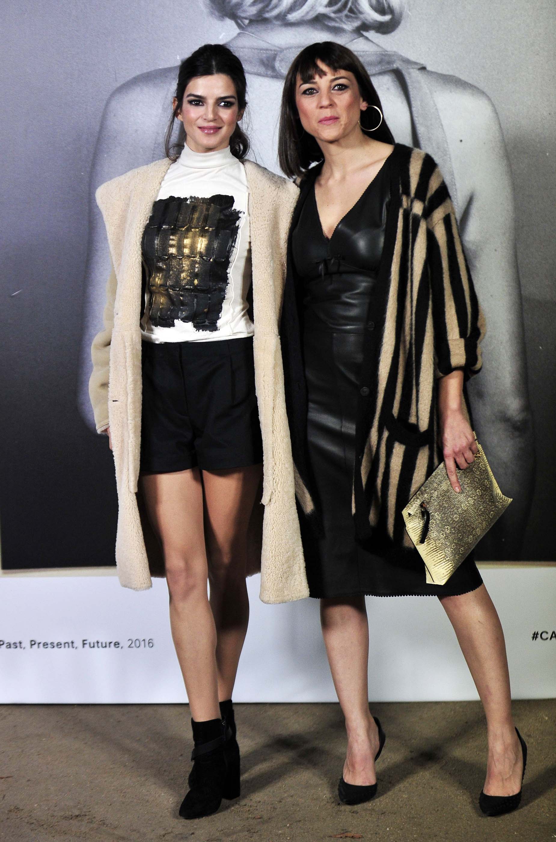 Leonor Watling attends the opening of the exhibition ‘LOEWE Past, Present, Future’