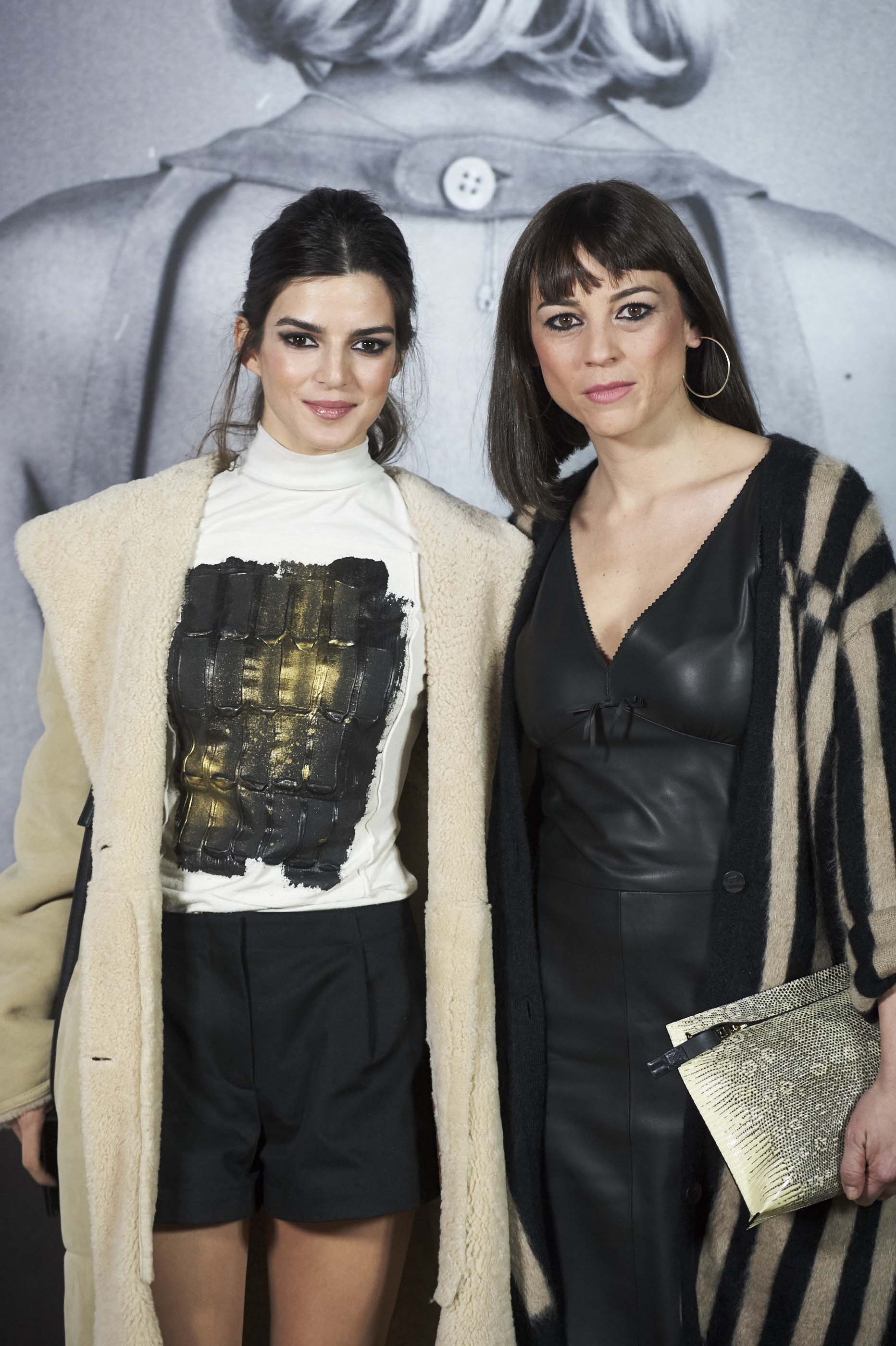 Leonor Watling attends the opening of the exhibition ‘LOEWE Past, Present, Future’