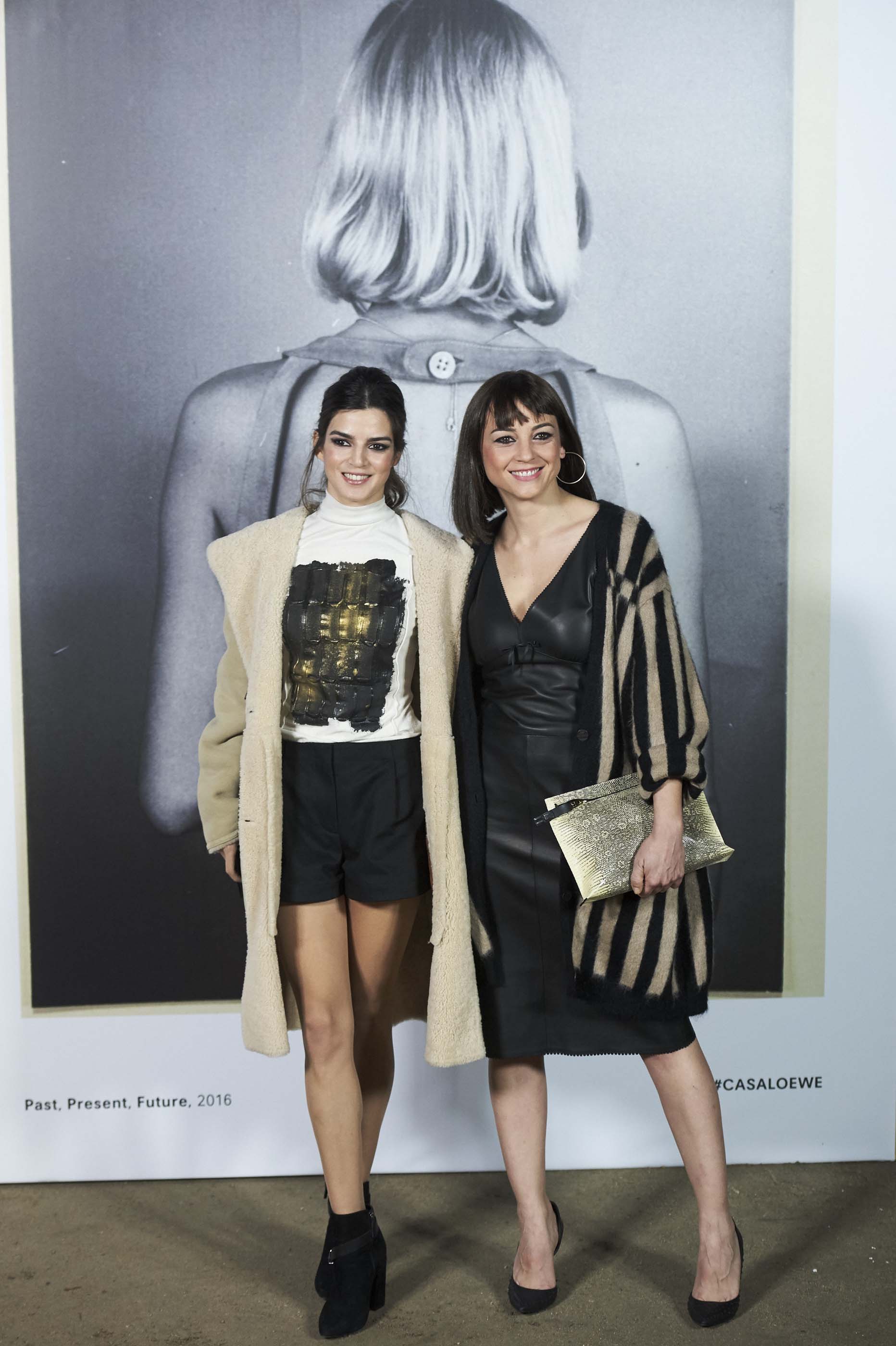 Leonor Watling attends the opening of the exhibition ‘LOEWE Past, Present, Future’