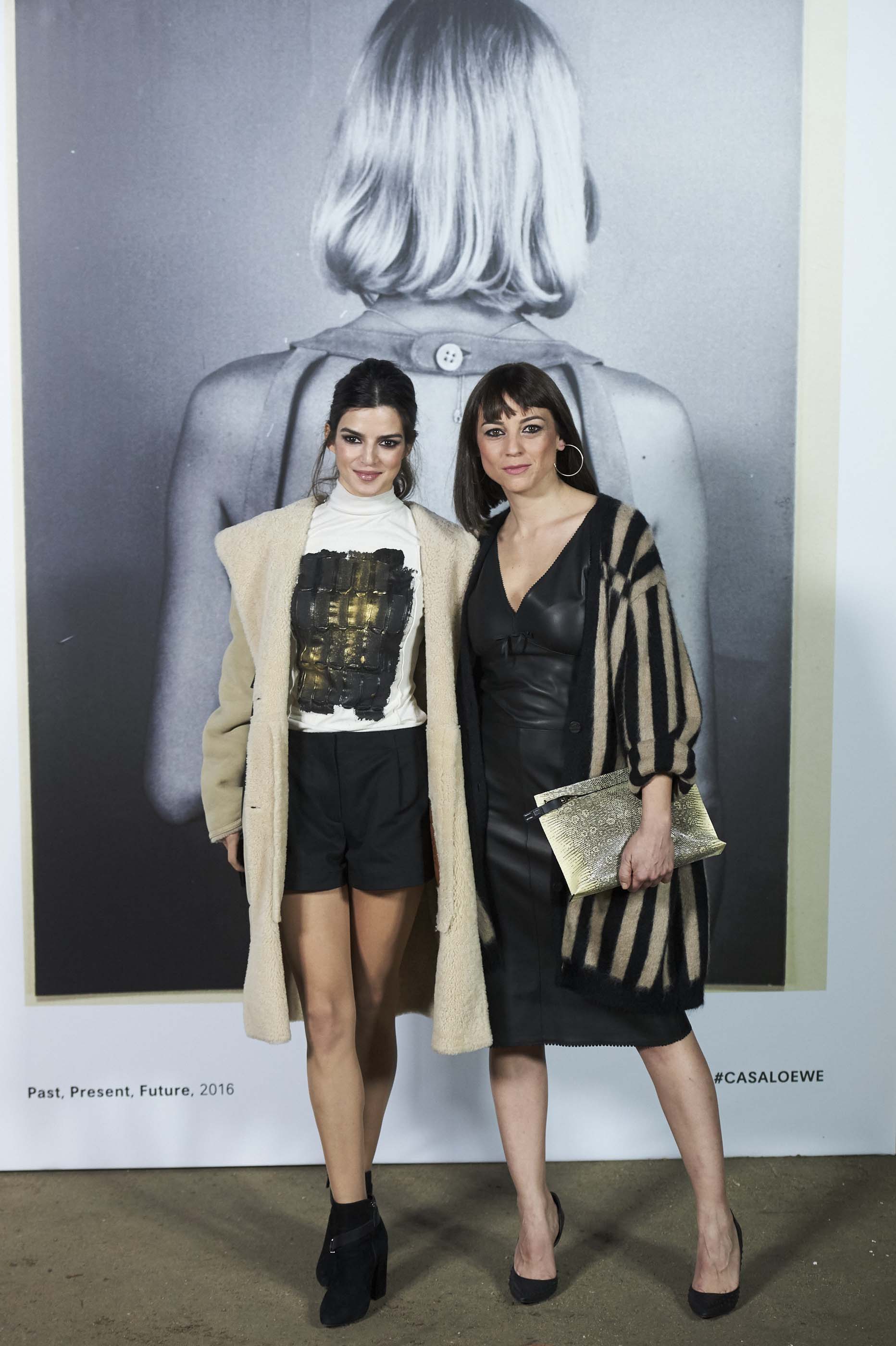 Leonor Watling attends the opening of the exhibition ‘LOEWE Past, Present, Future’