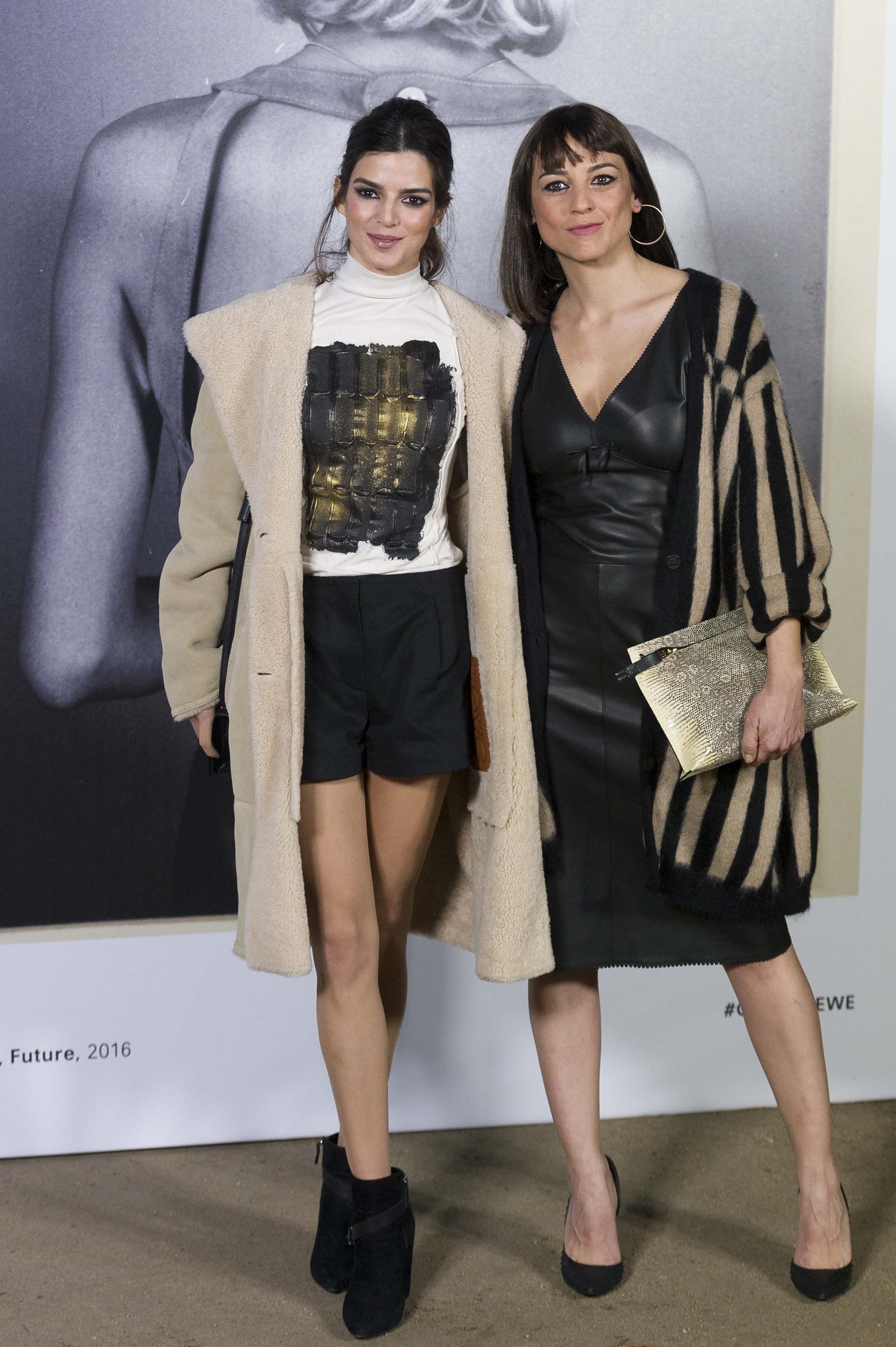 Leonor Watling attends the opening of the exhibition ‘LOEWE Past, Present, Future’