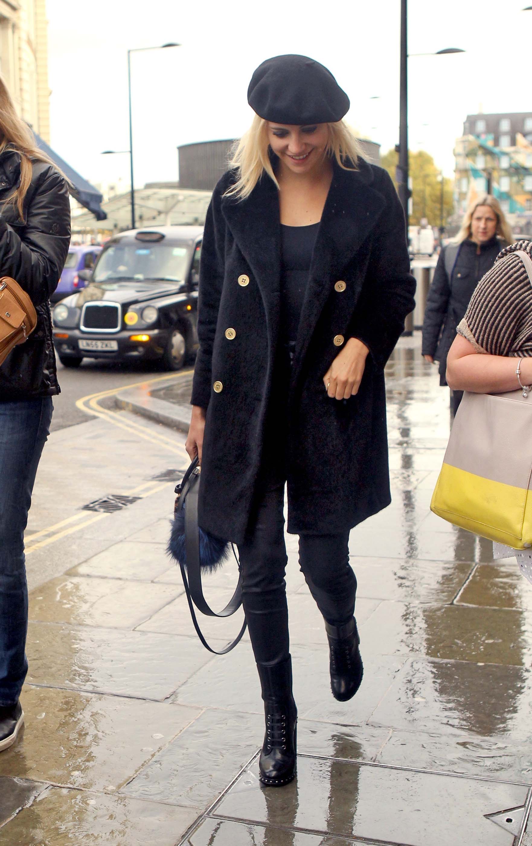 Pixie Lott out and about in London
