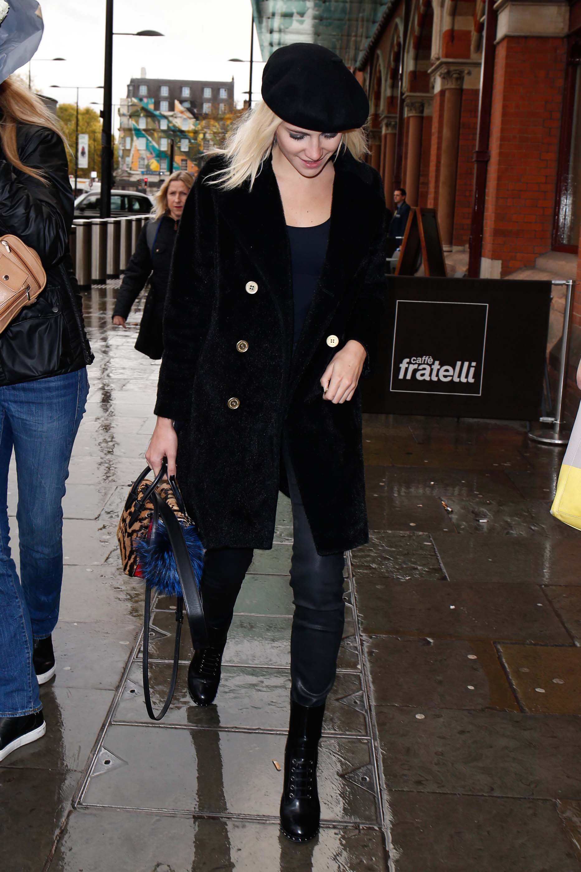 Pixie Lott out and about in London