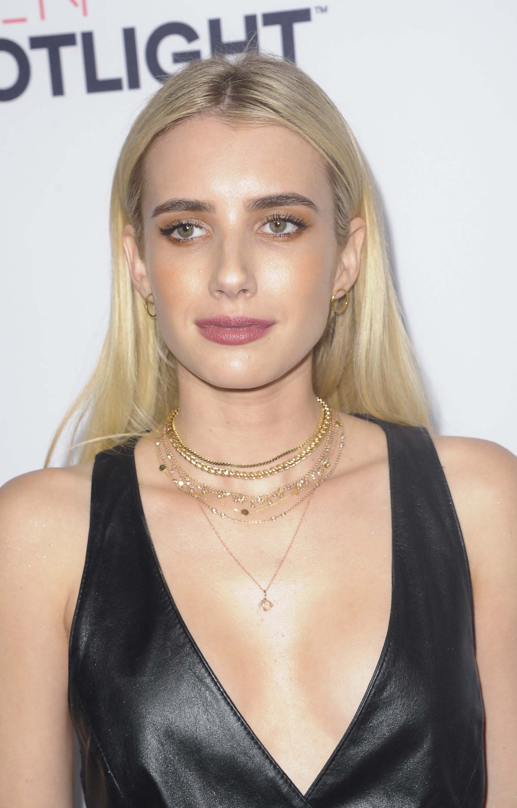 Emma Roberts attends Airbnb Open Spotlight