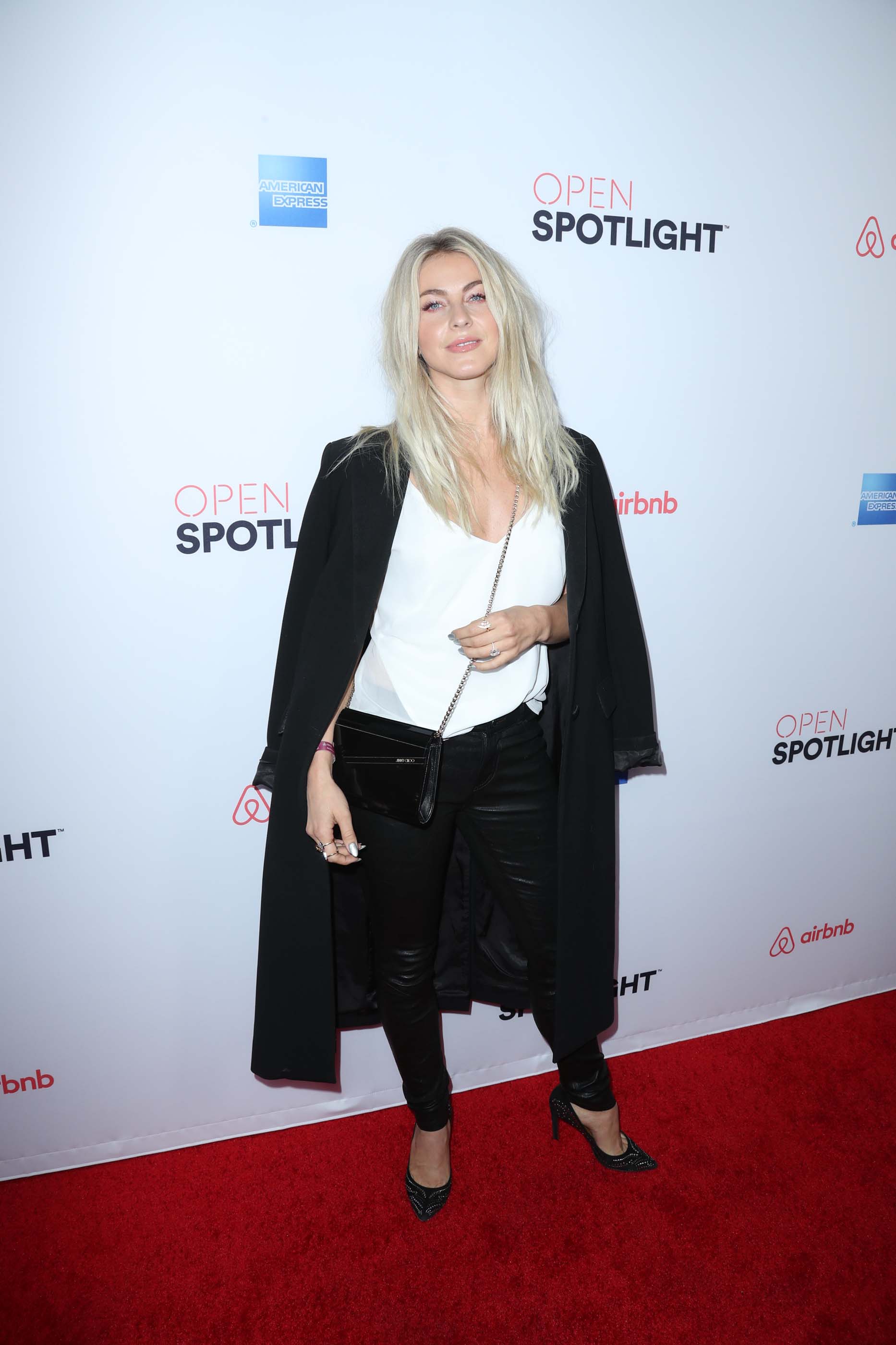 Julianne Hough attends Airbnb Open Spotlight