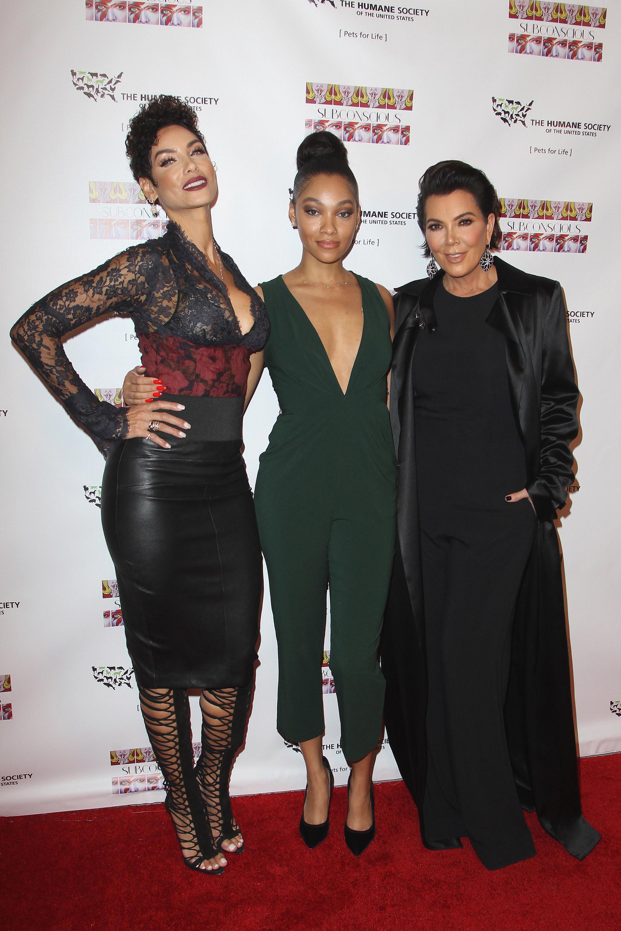 Nicole Murphy attends the Debut Gallery Opening Of Bria Murphy’s ‘Subconscious’