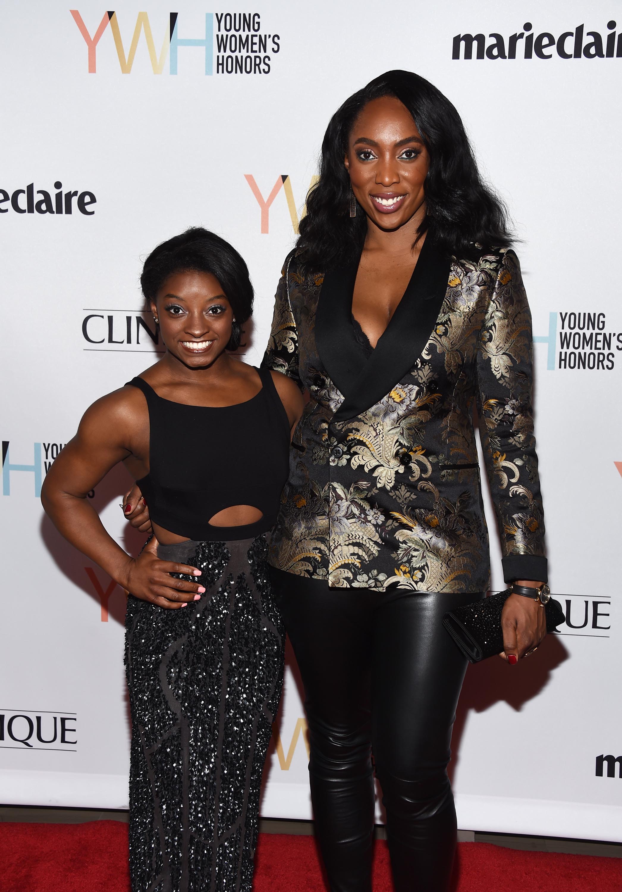 Jessica Matthews arrives at the 1st Annual Marie Claire Young Women’s Honors
