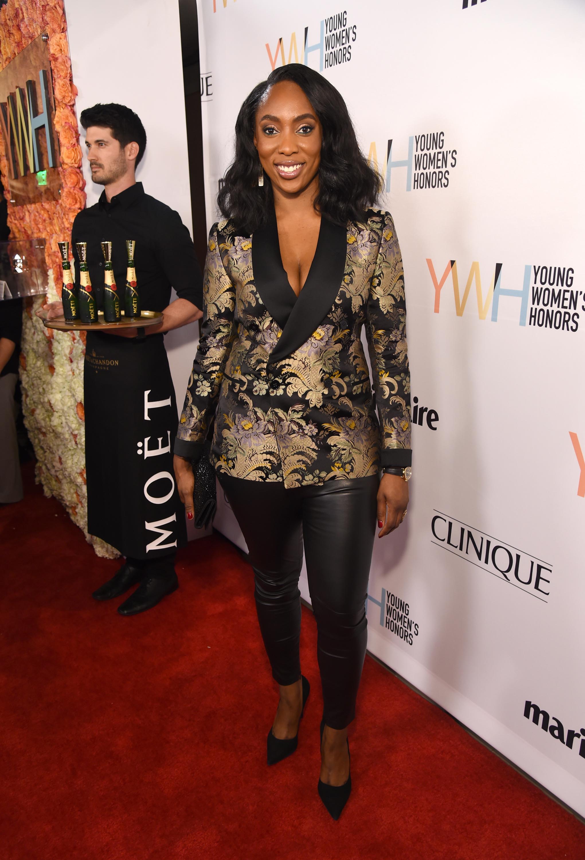 Jessica Matthews arrives at the 1st Annual Marie Claire Young Women’s Honors