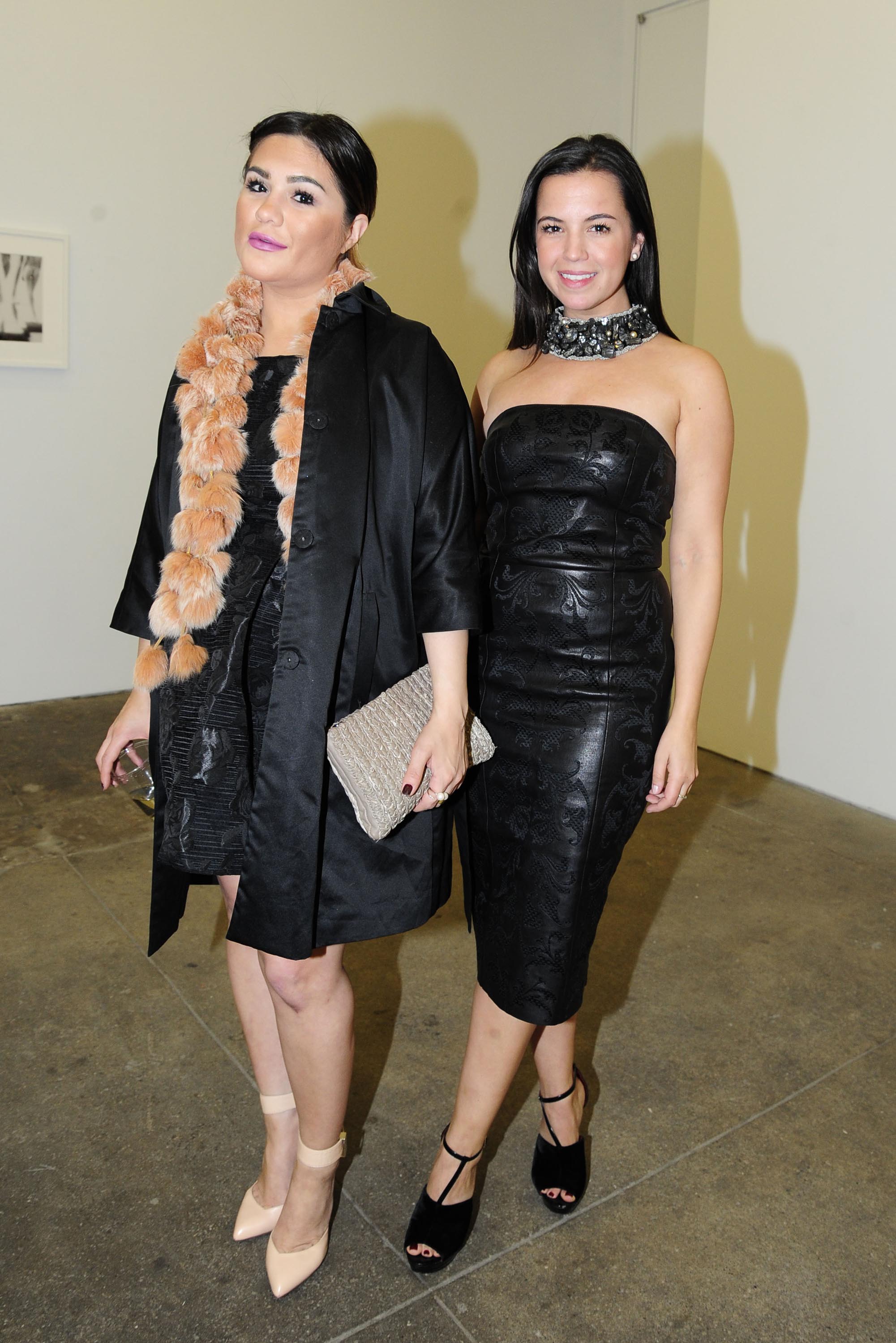 Courtney Daniels and Kristin Prim attend the Kristin Prim ‘Close To You’