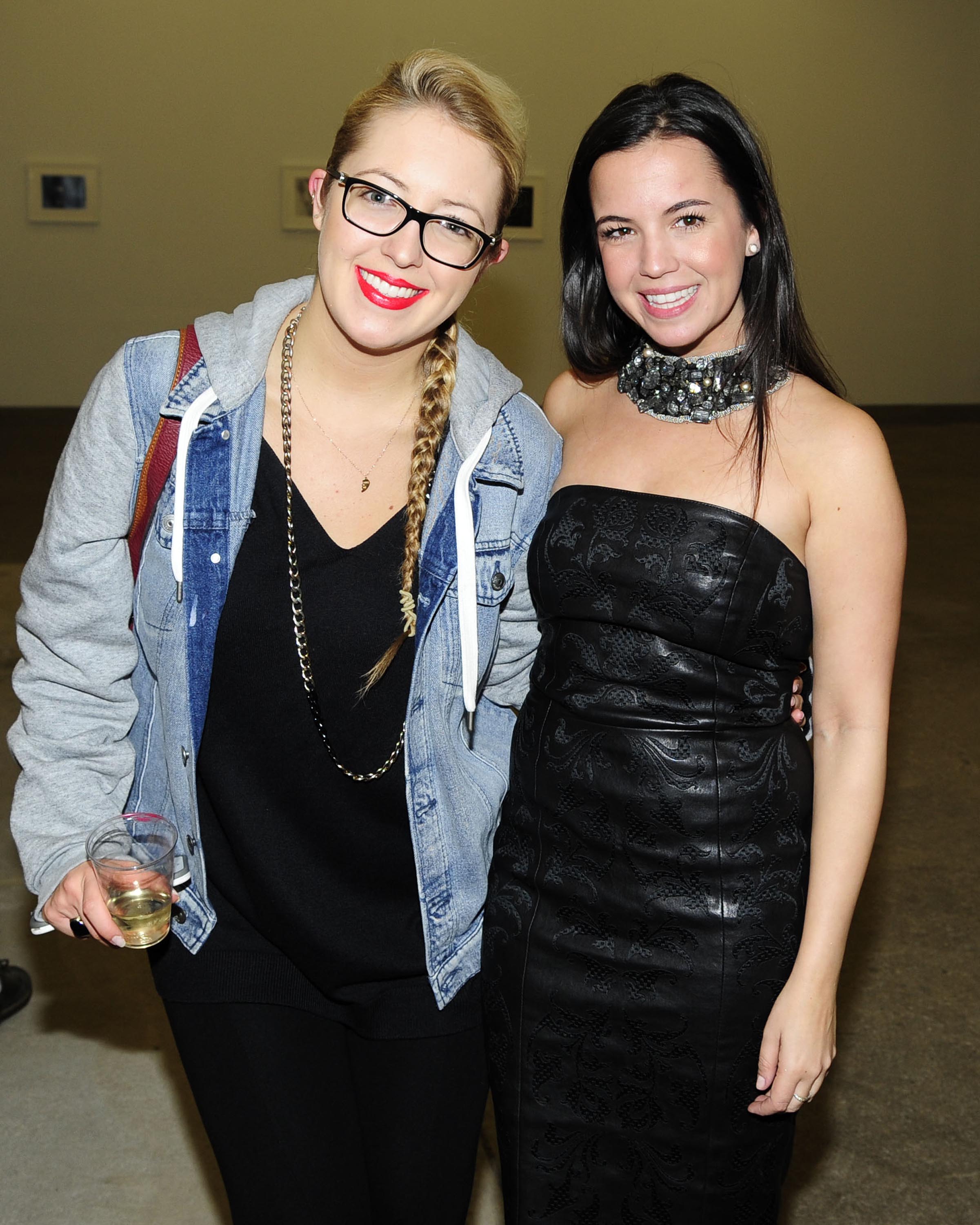 Courtney Daniels and Kristin Prim attend the Kristin Prim ‘Close To You’