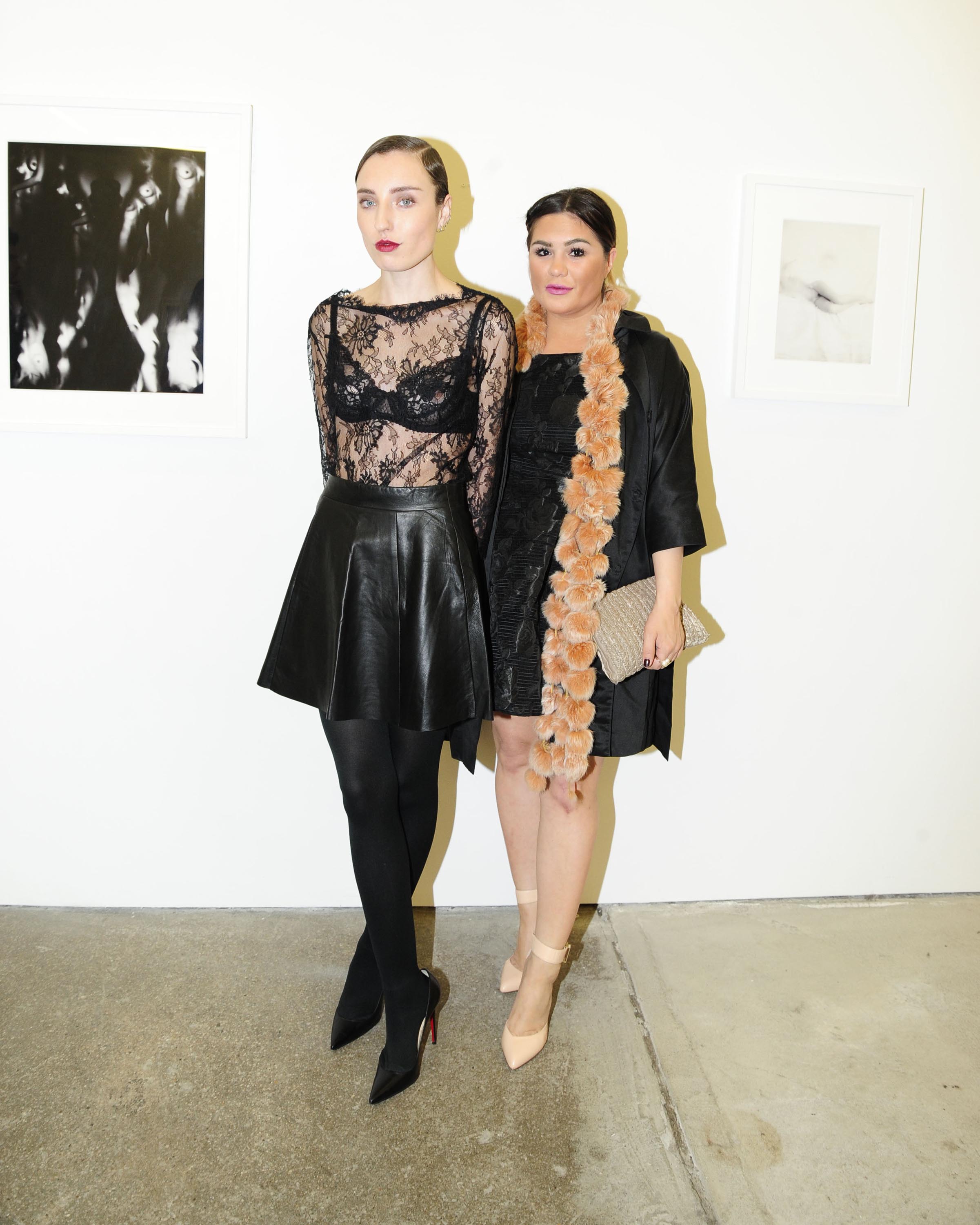 Courtney Daniels and Kristin Prim attend the Kristin Prim ‘Close To You’