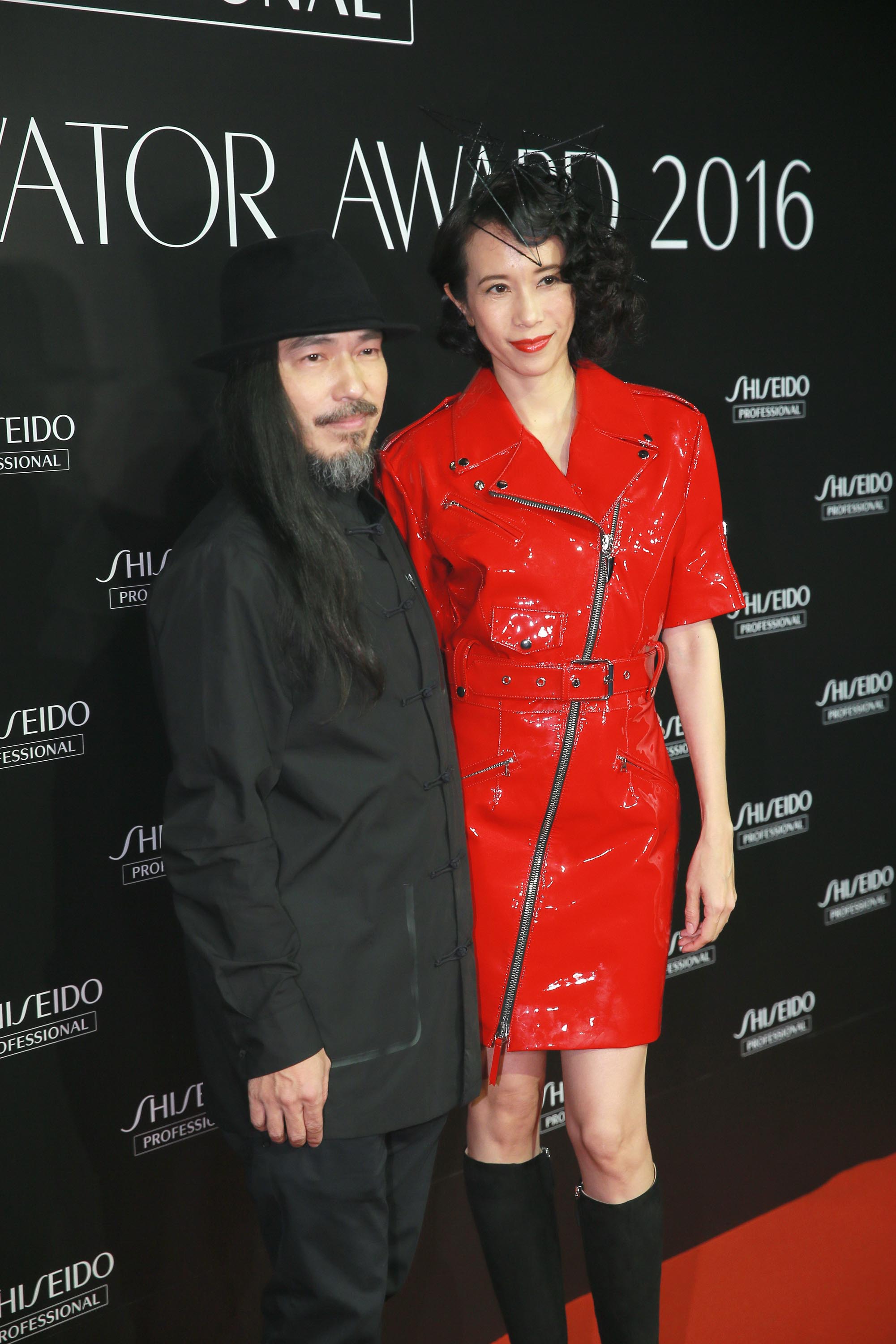 Karen Mok attends Shiseido Professional Beauty Innovator Award 2016