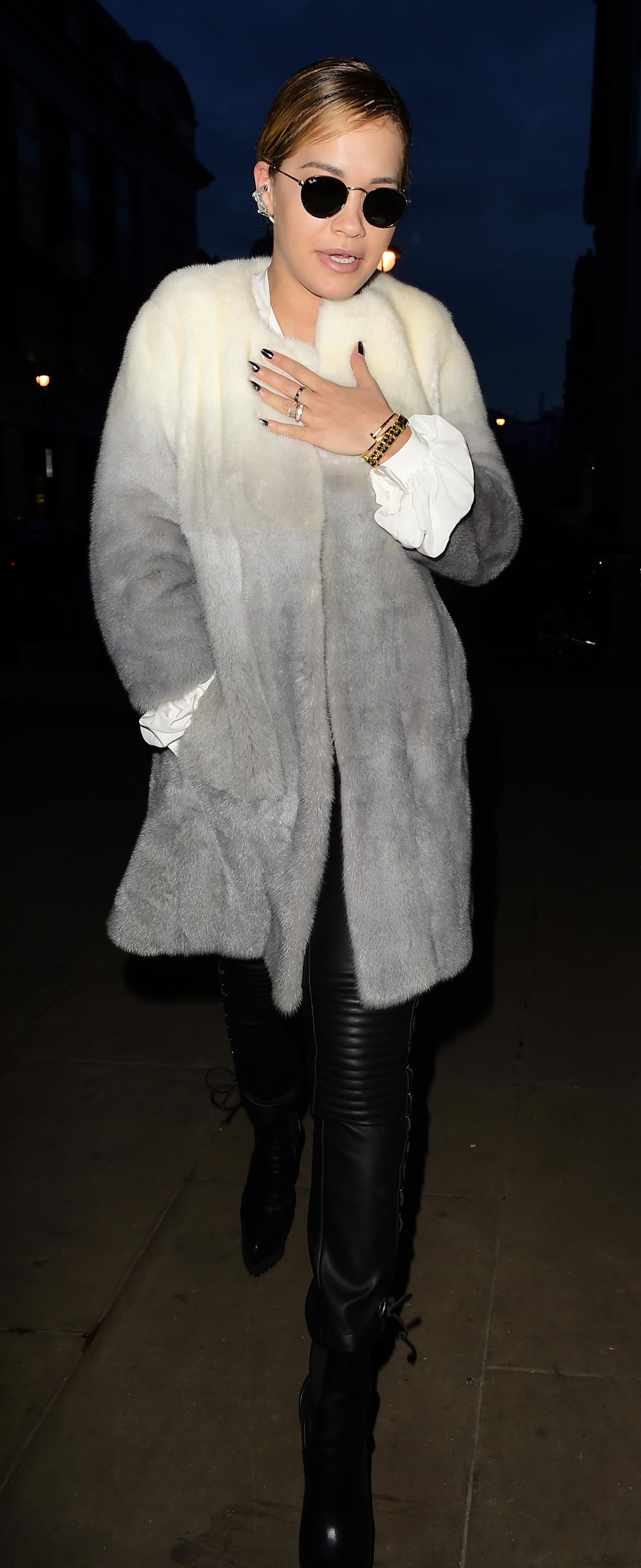 Rita Ora at BBC Radio 1 Studios