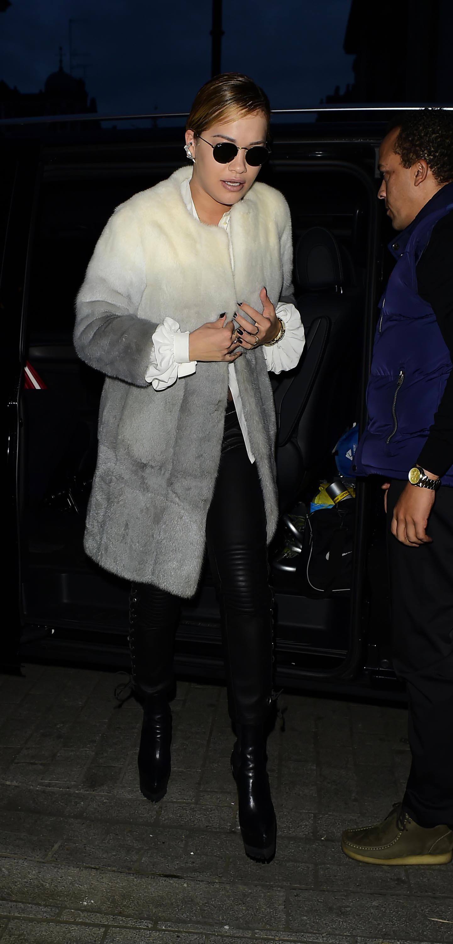 Rita Ora at BBC Radio 1 Studios