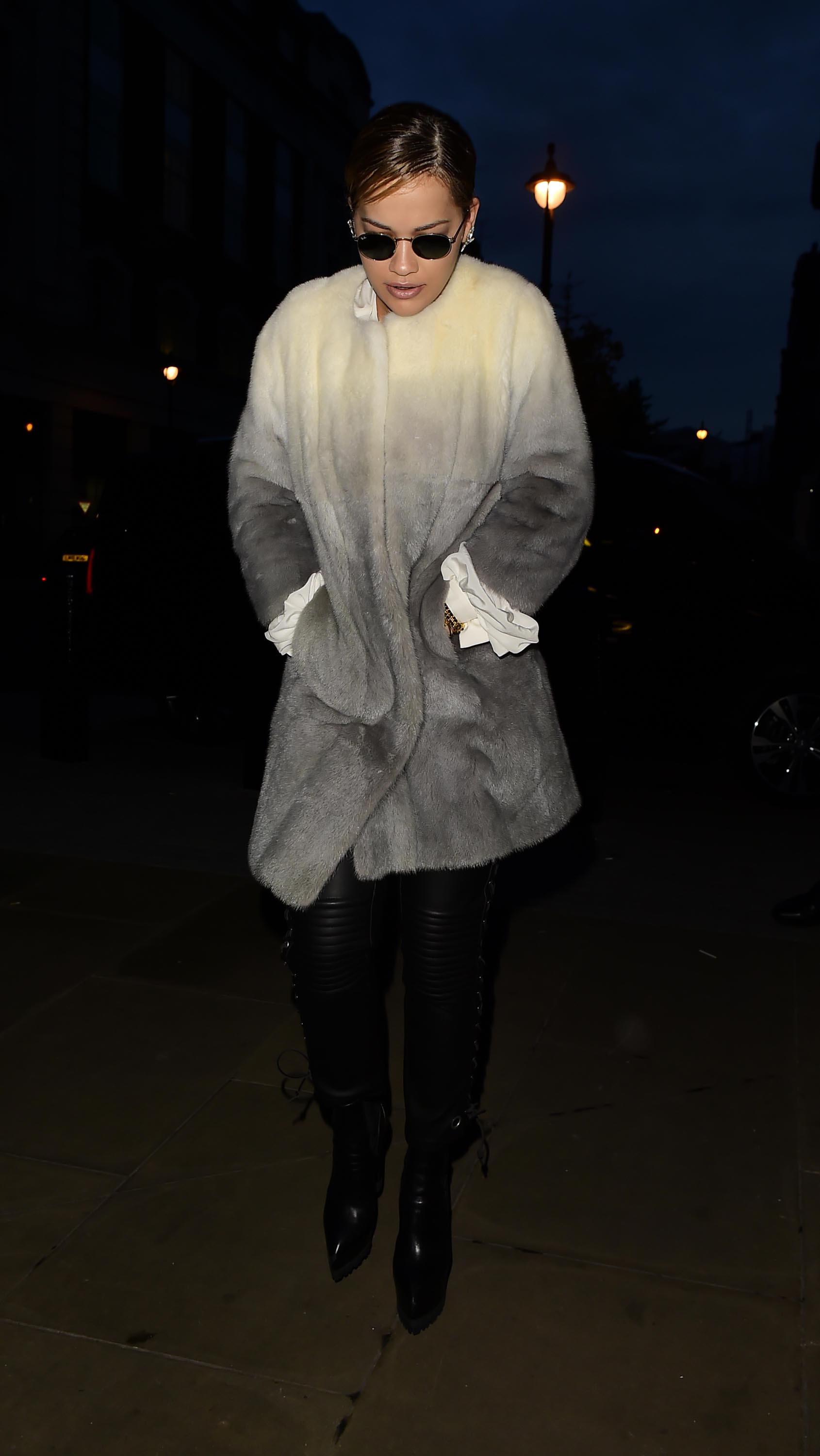 Rita Ora at BBC Radio 1 Studios