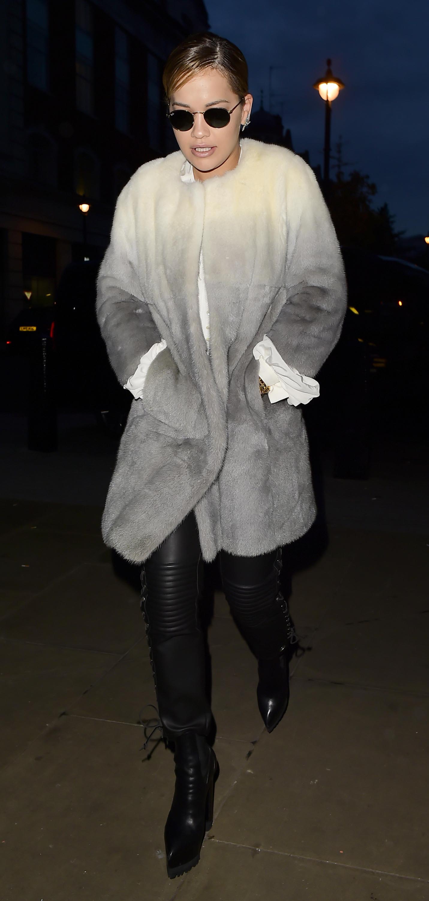 Rita Ora at BBC Radio 1 Studios